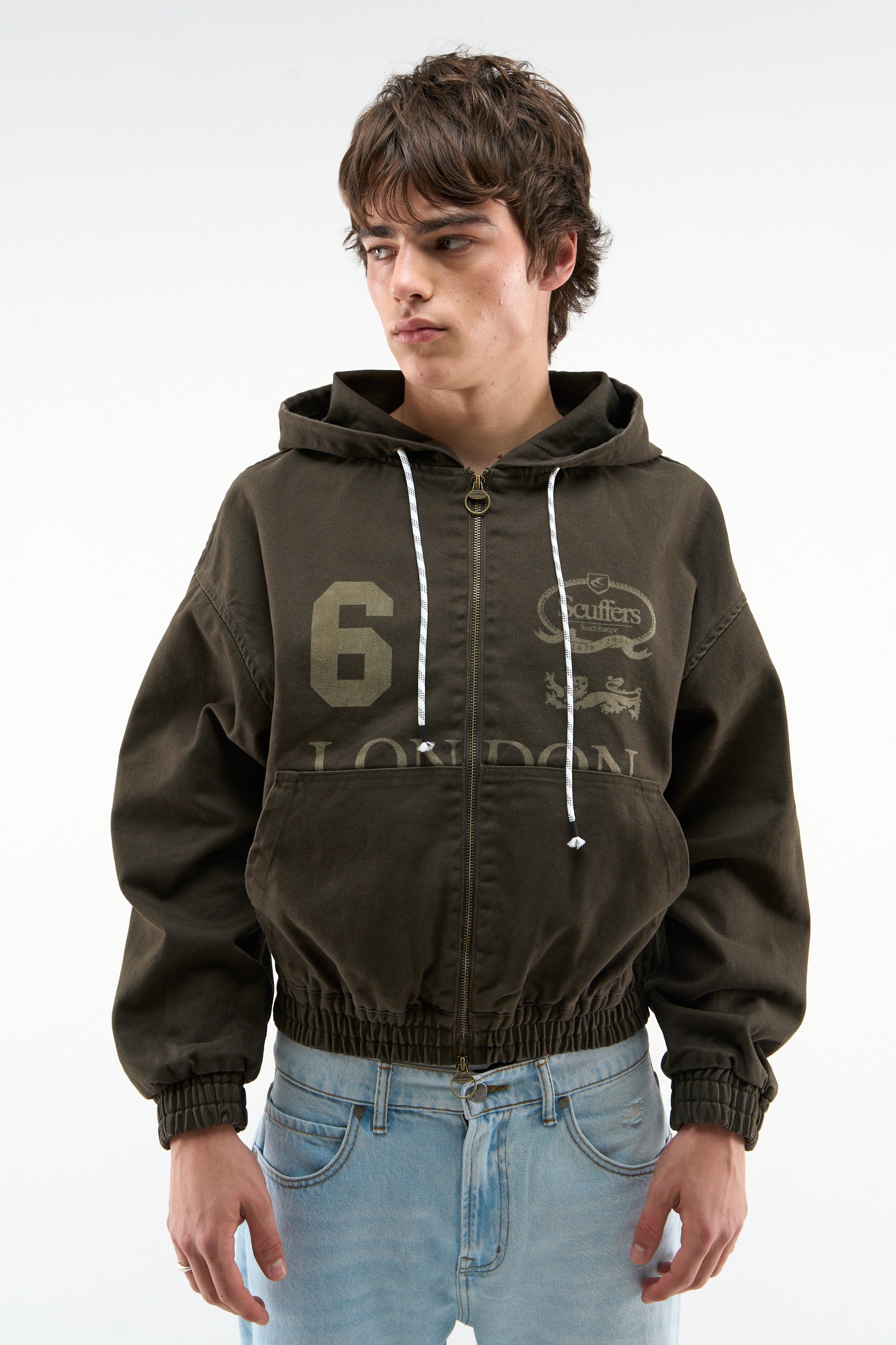 Slam Green Jacket