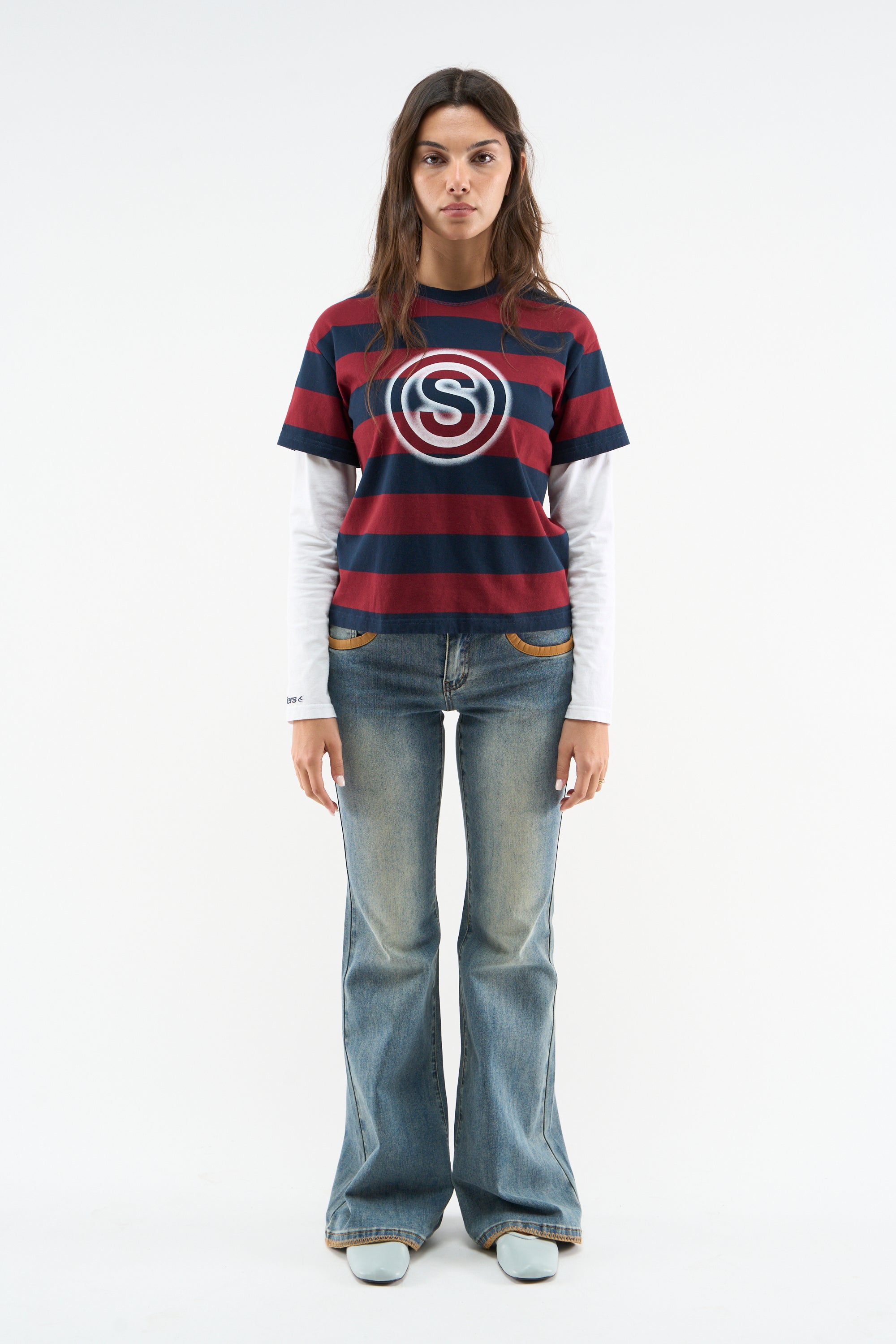 Stat Striped Longsleeve