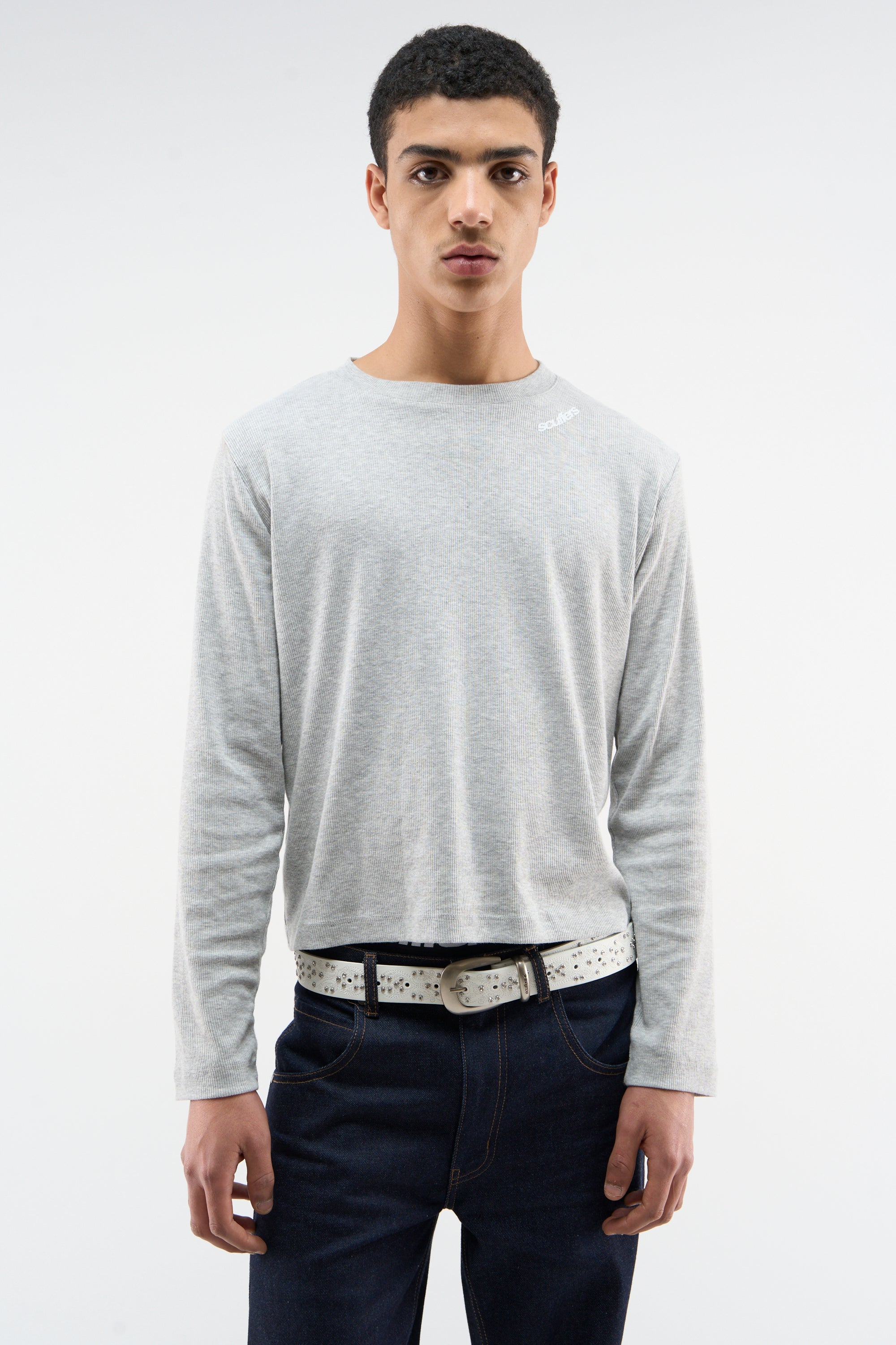 Burnout Grey Longsleeve