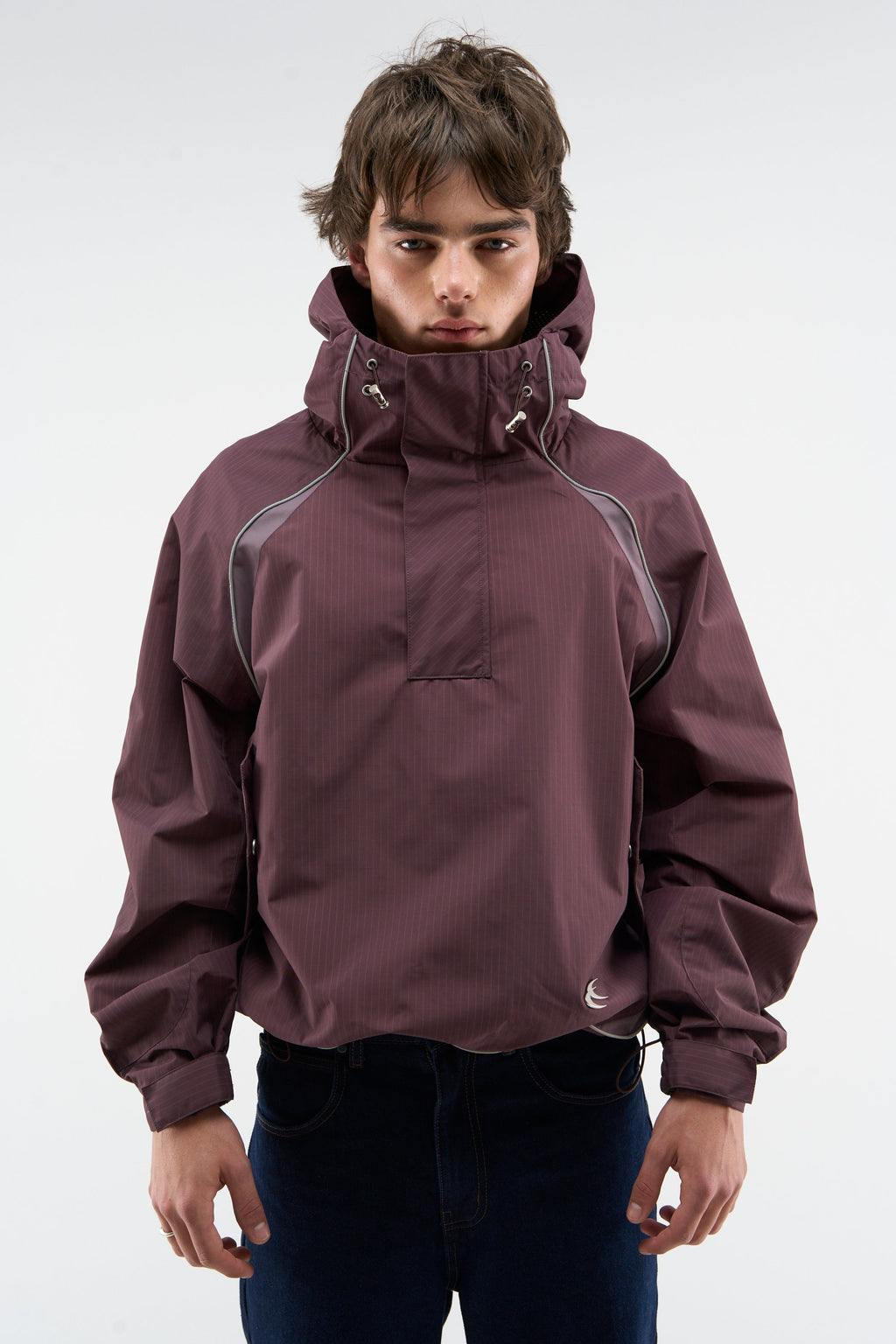 Essential Burgundy Pullover