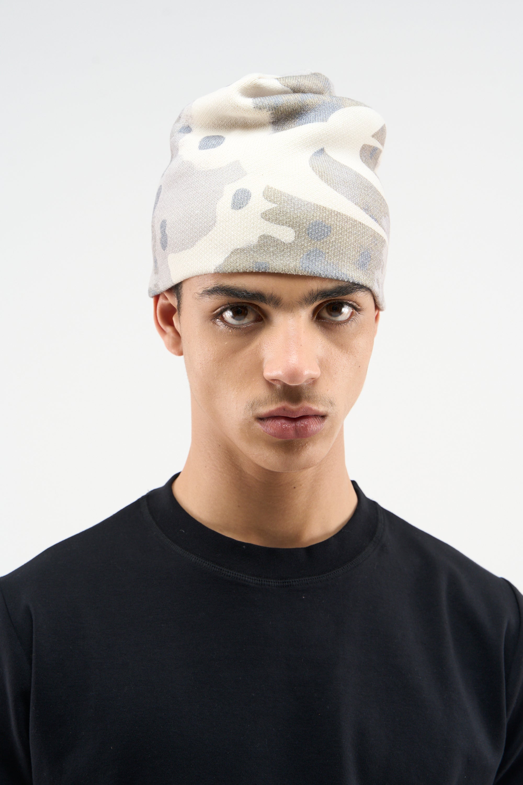 Animal Brown Beanie