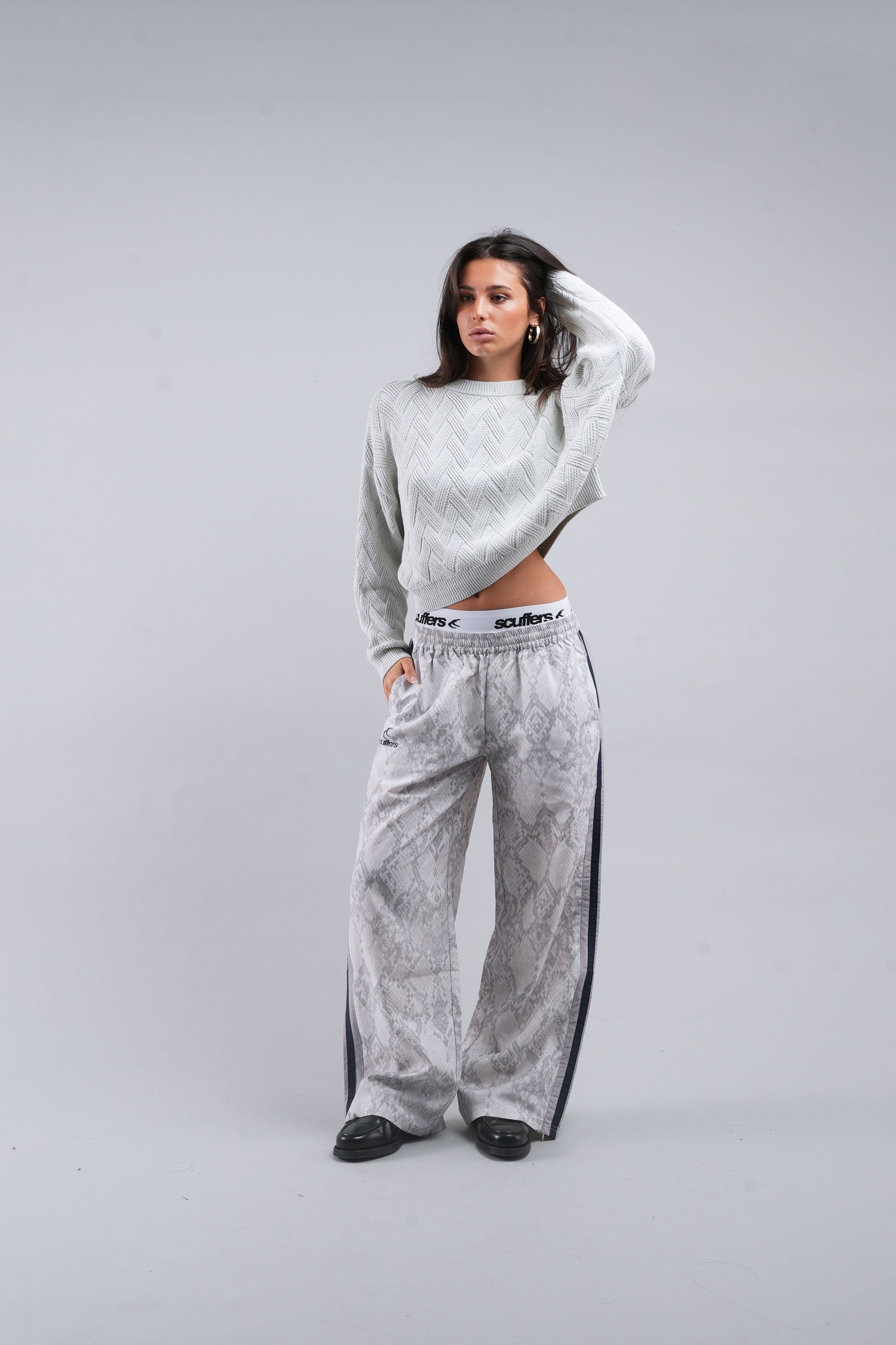 Club Grey Knit