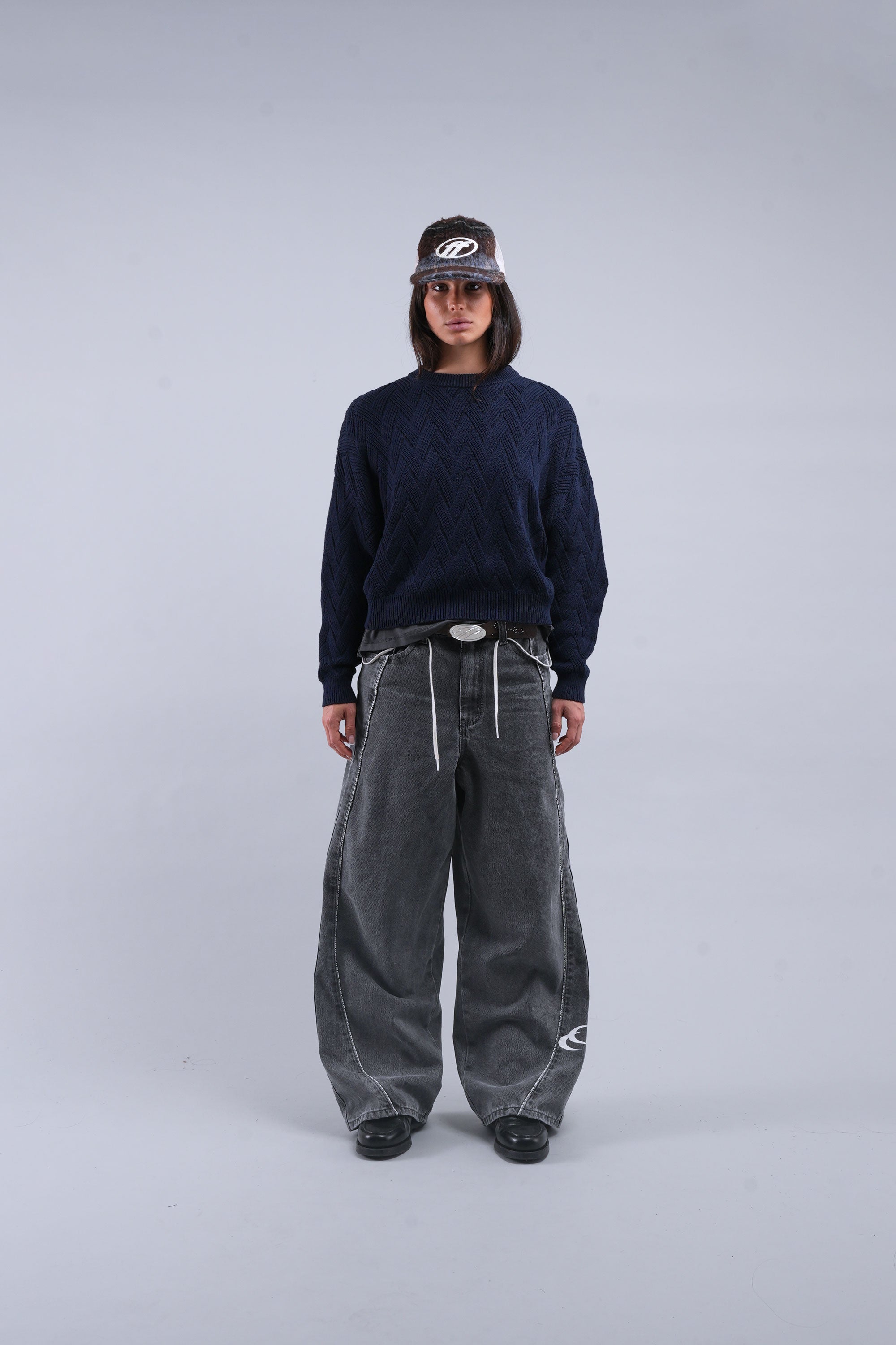 Club Navy Knit