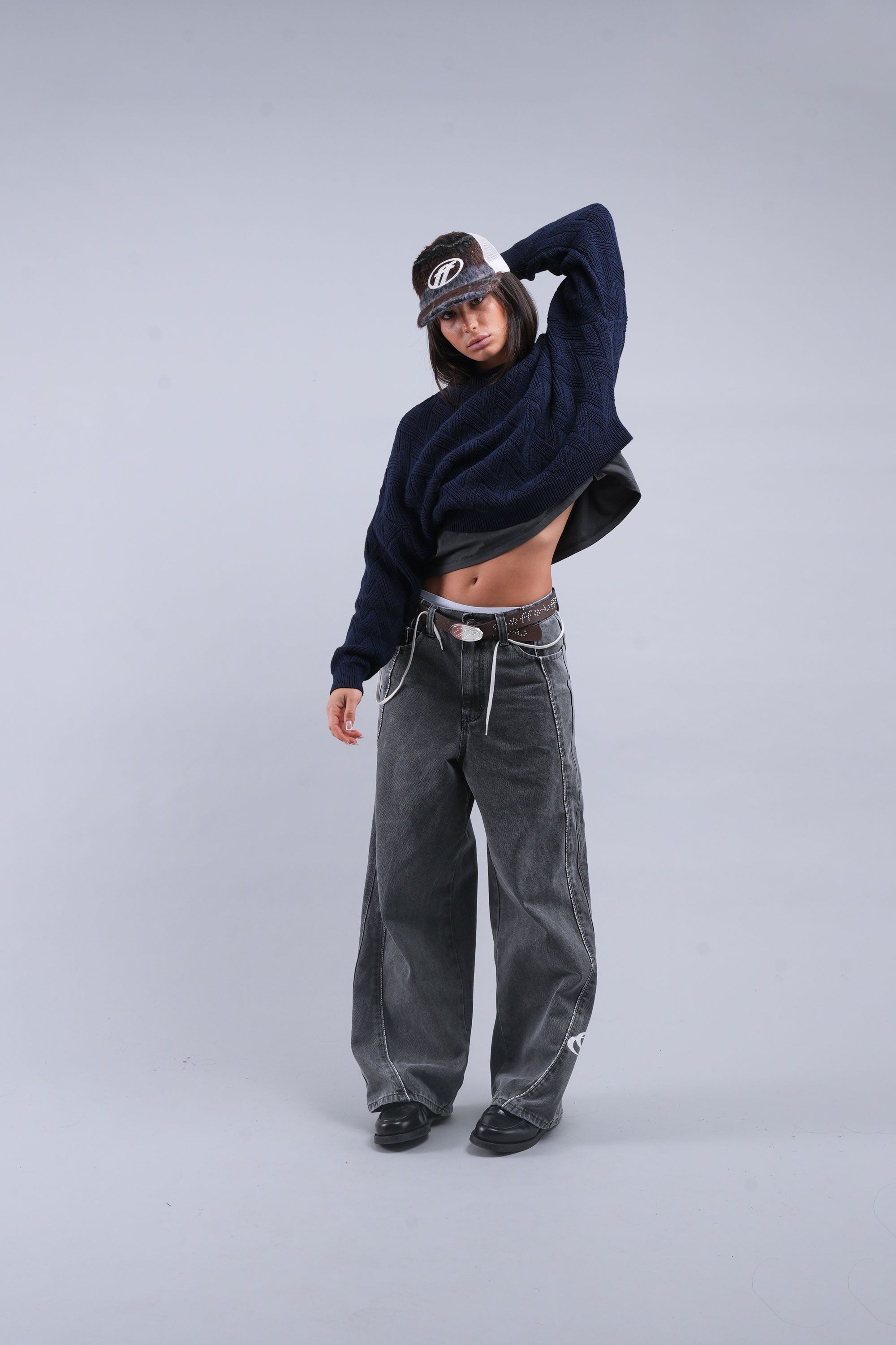 Club Navy Knit