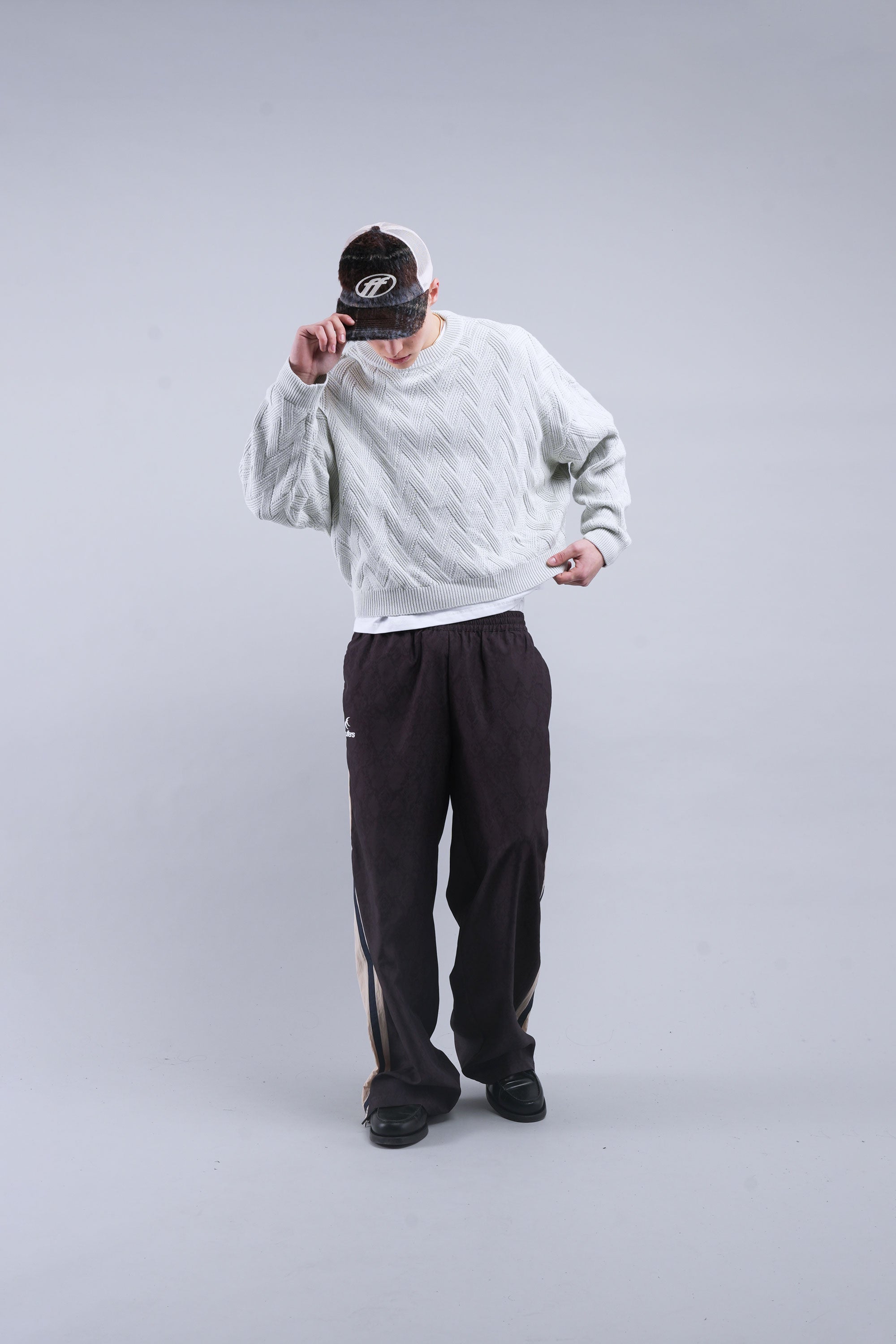 Club Grey Knit