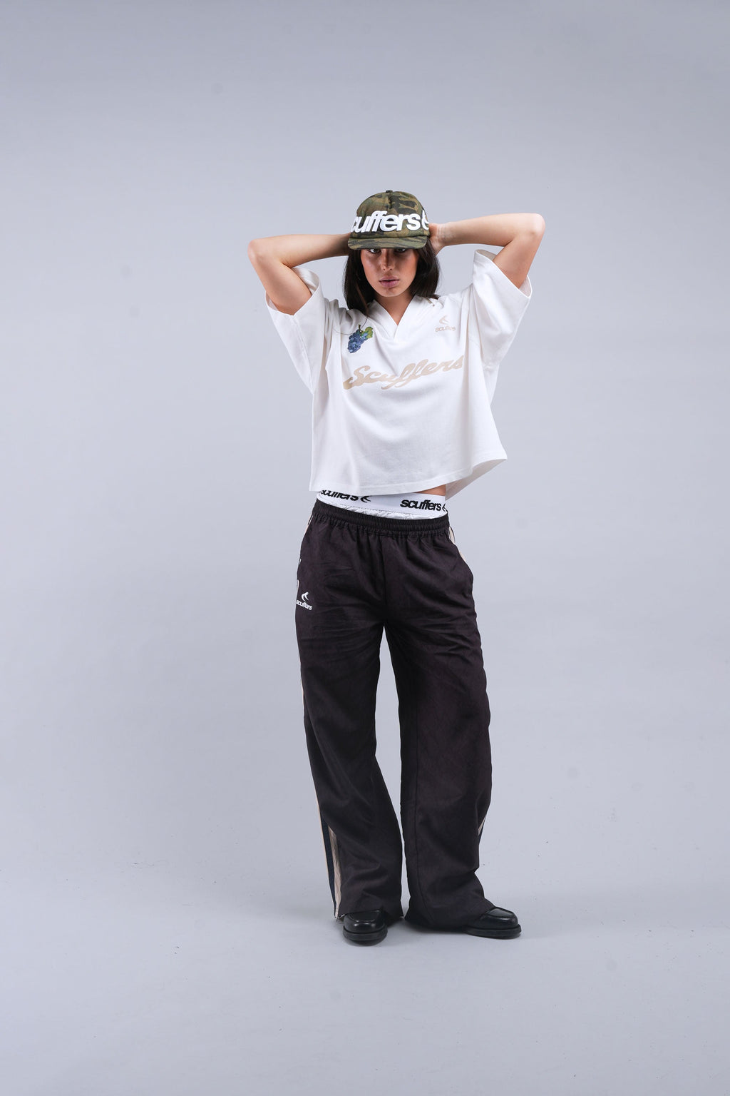 Snake Dark Tech Pants