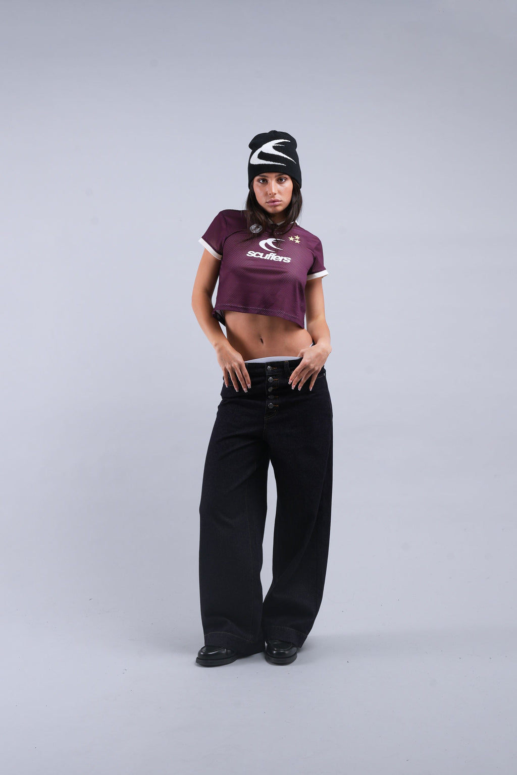 Podium Burgundy Top