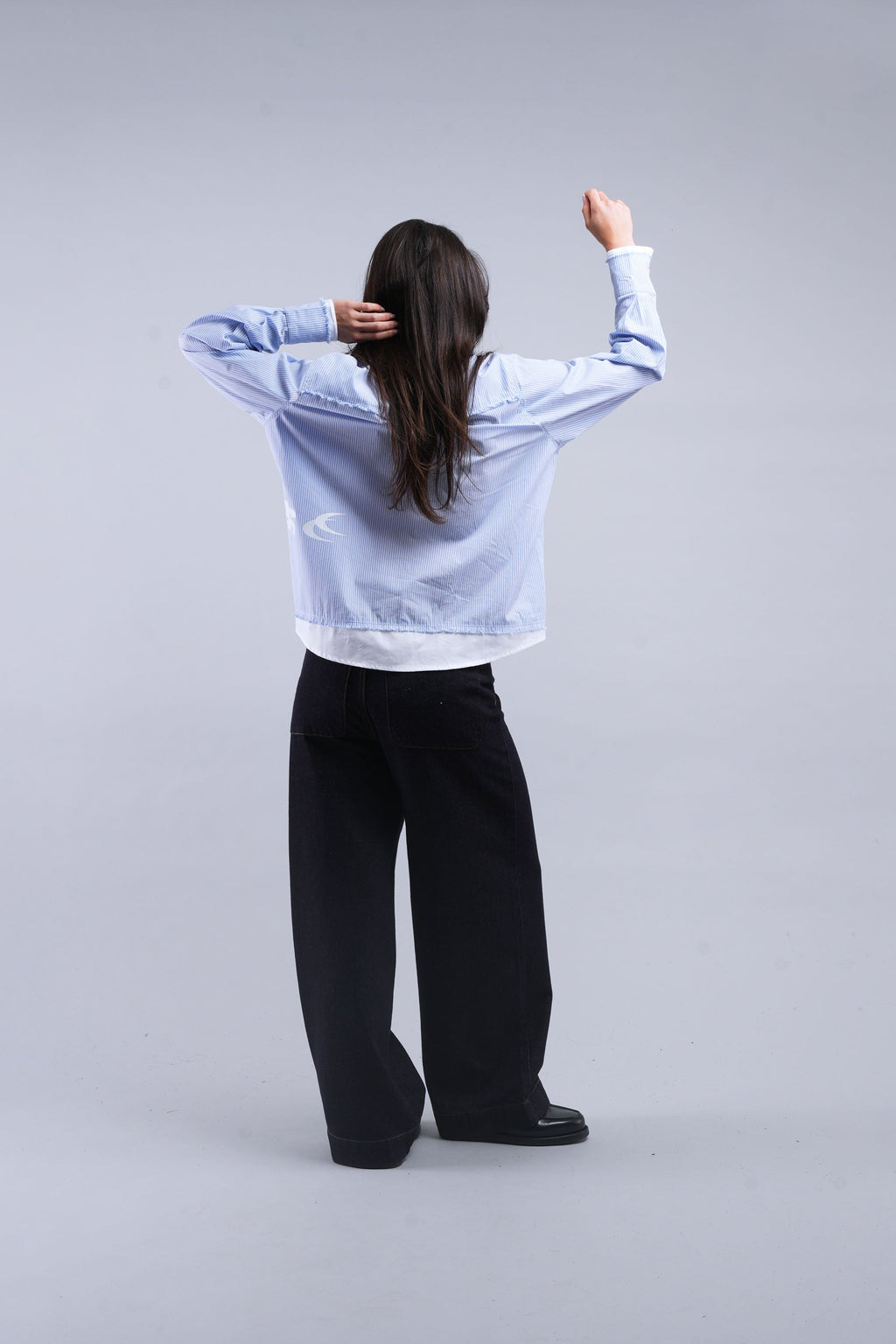 Broke Striped Shirt