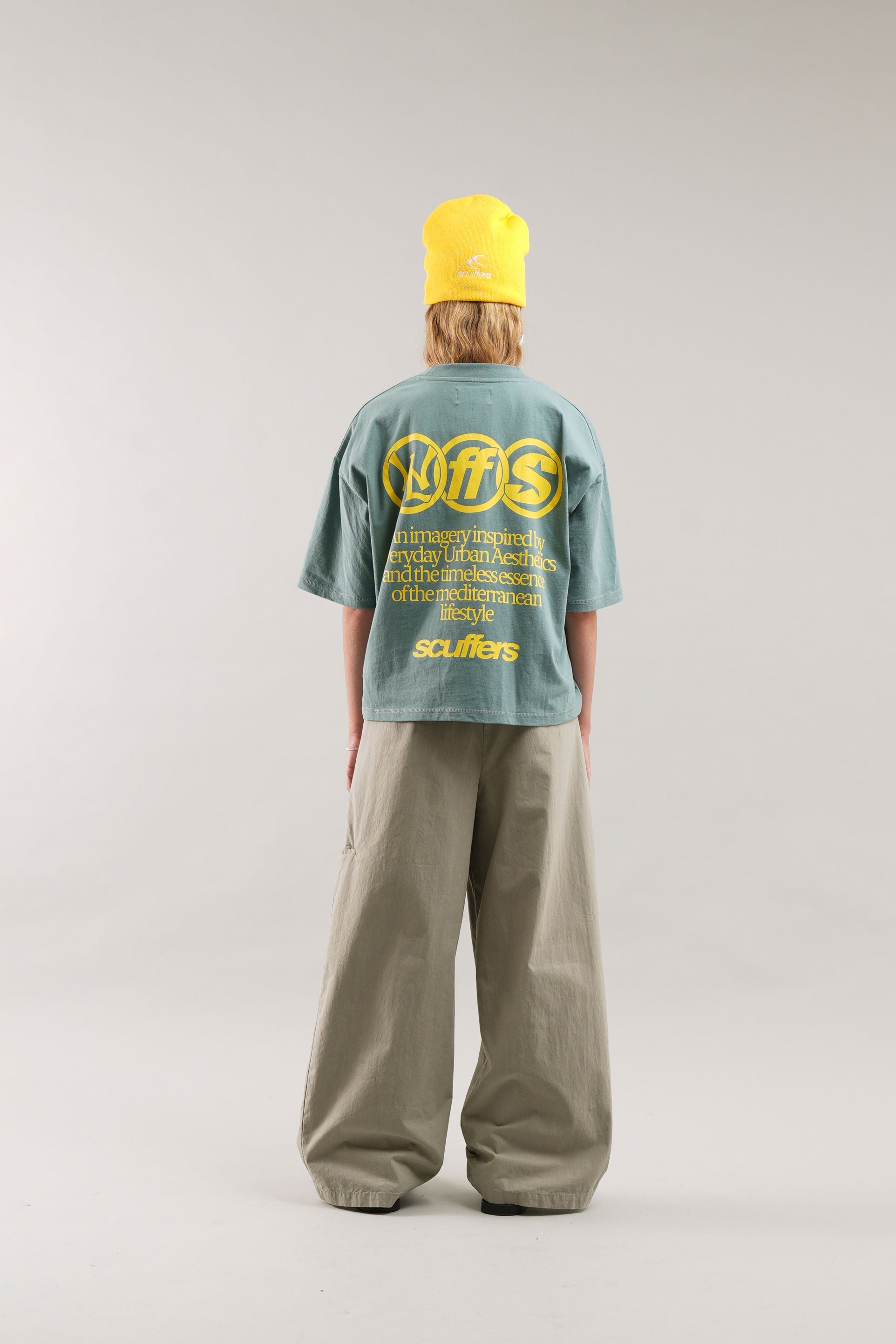 New Age Light Green T-Shirt