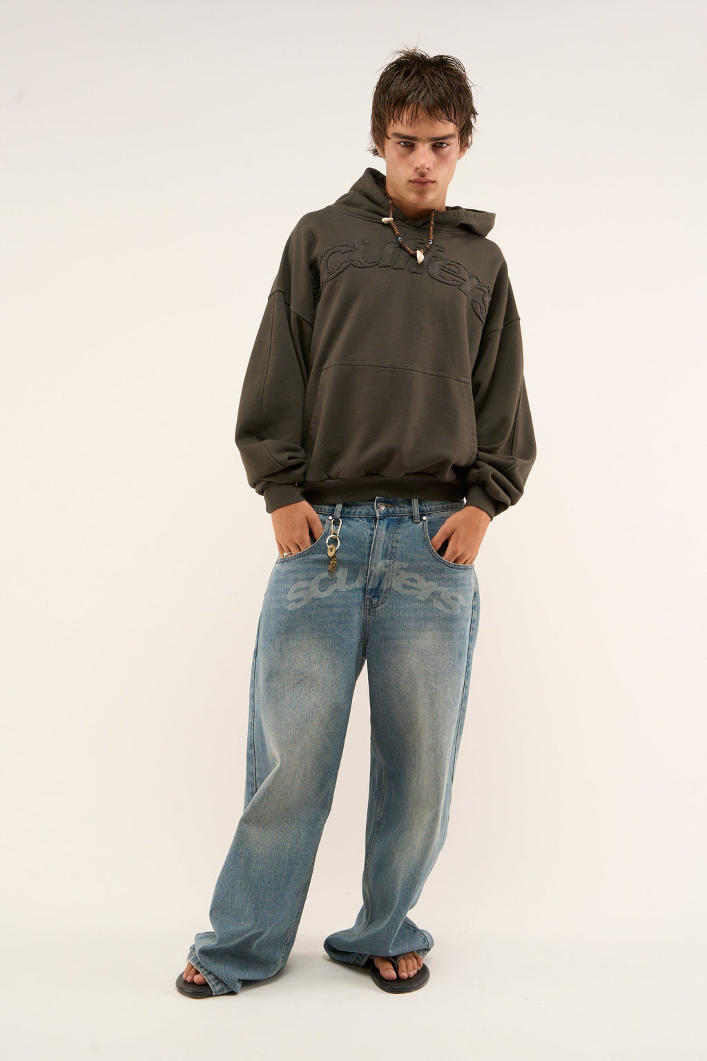 Raw Dark Hoodie