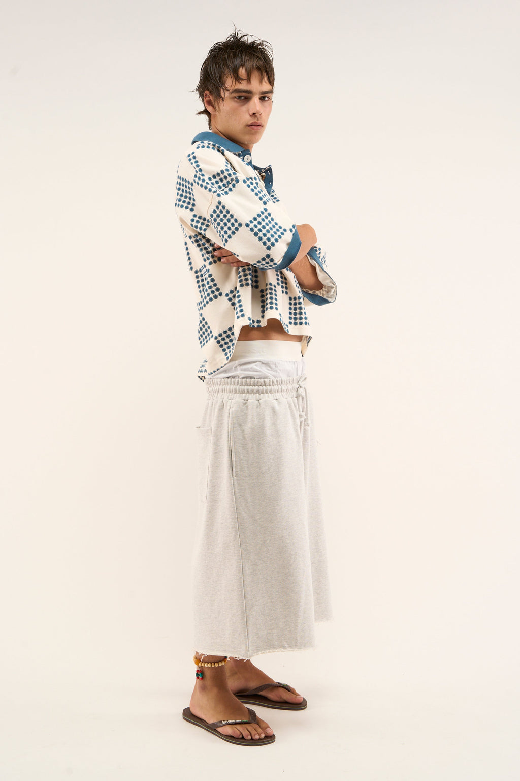 Chess Blue Polo