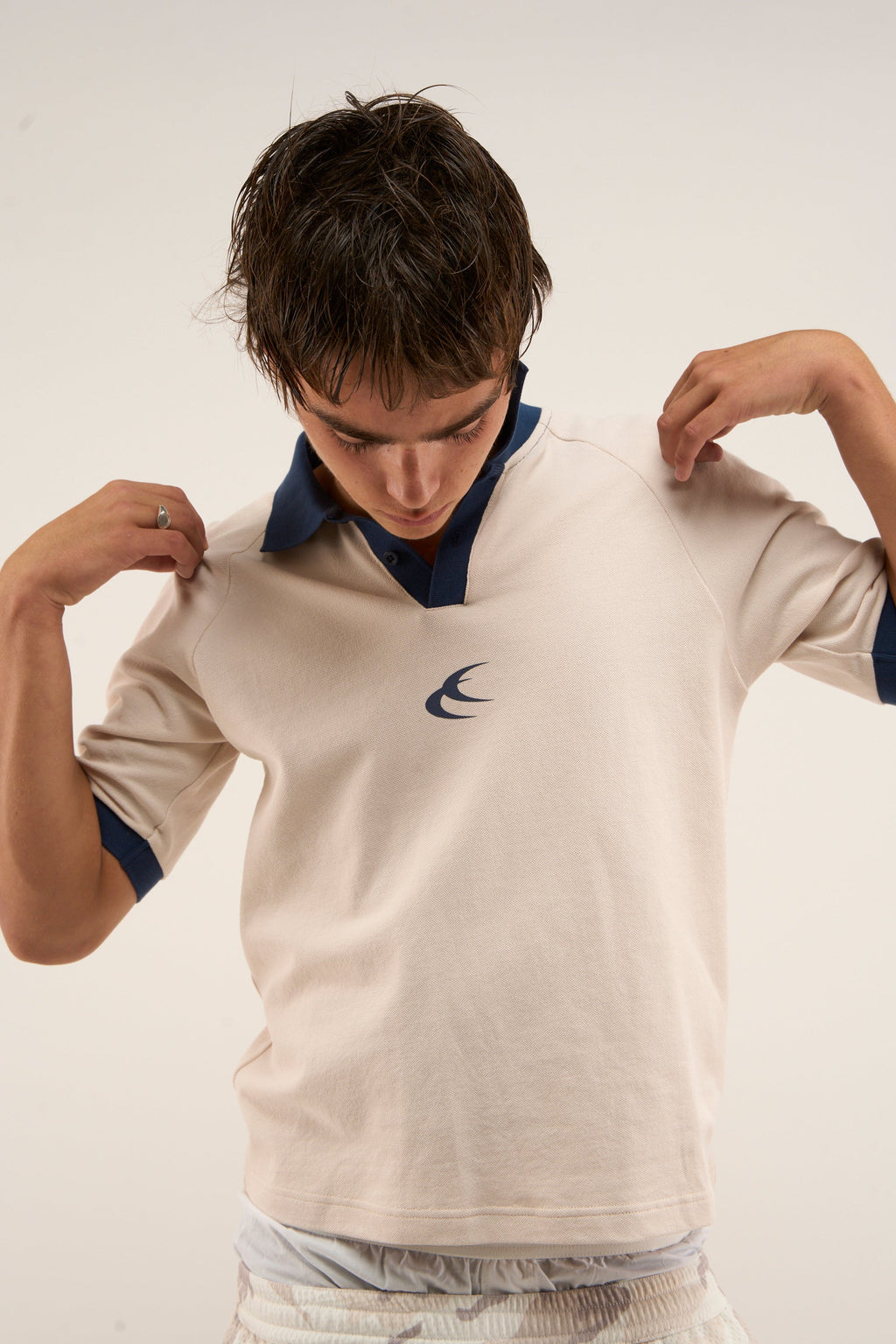 Denmark Ecru Polo