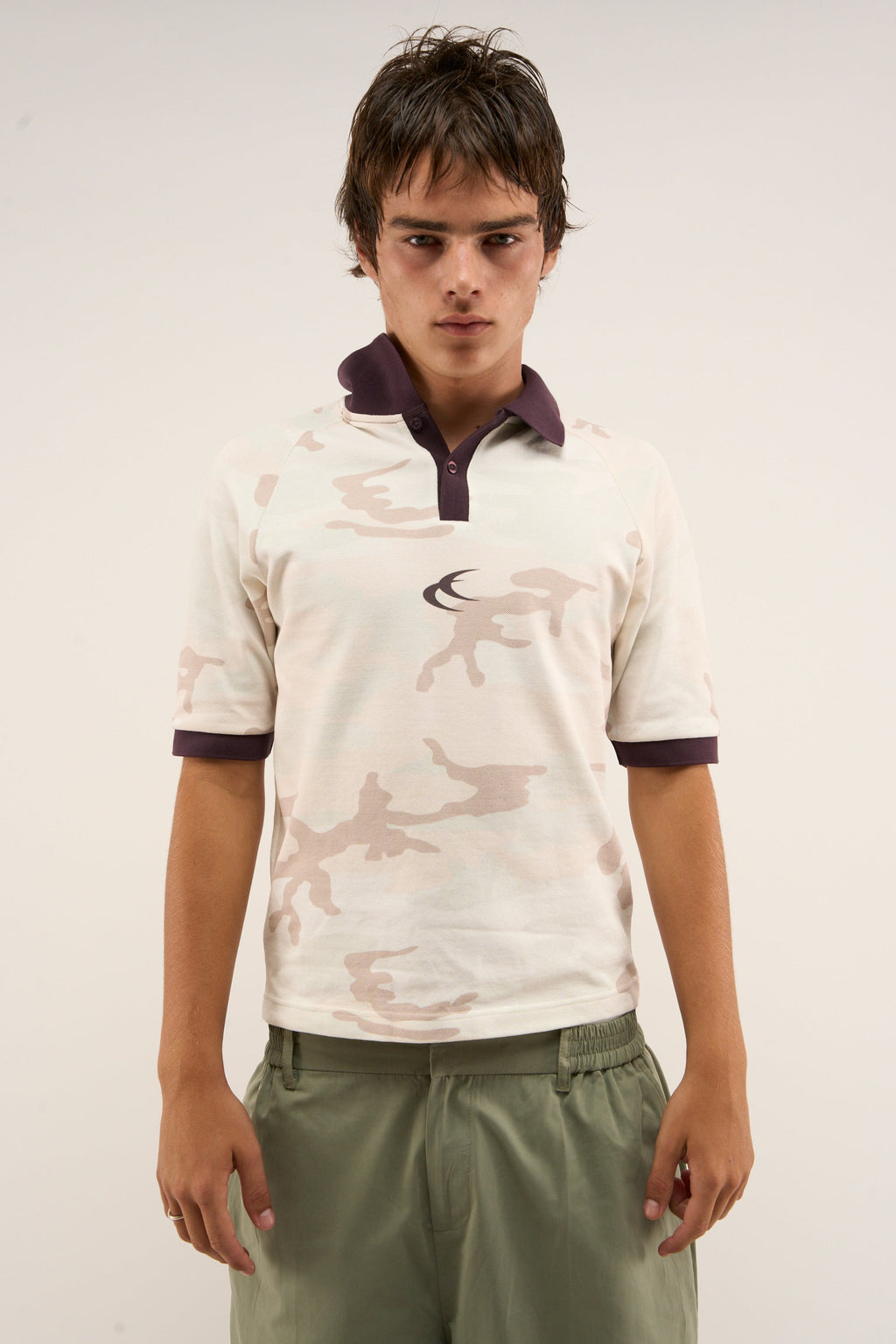 Denmark Camo Polo