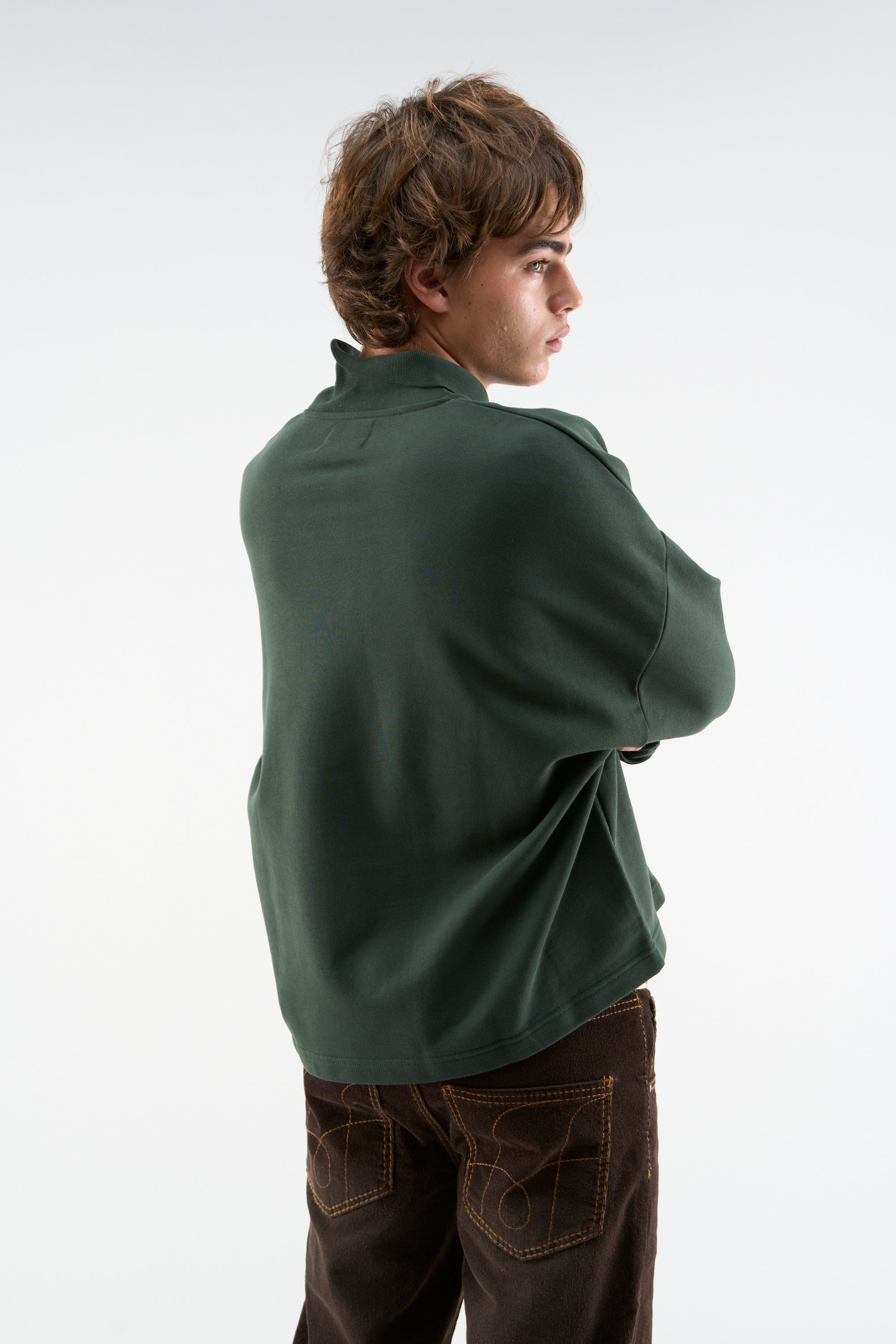Note Green Polo