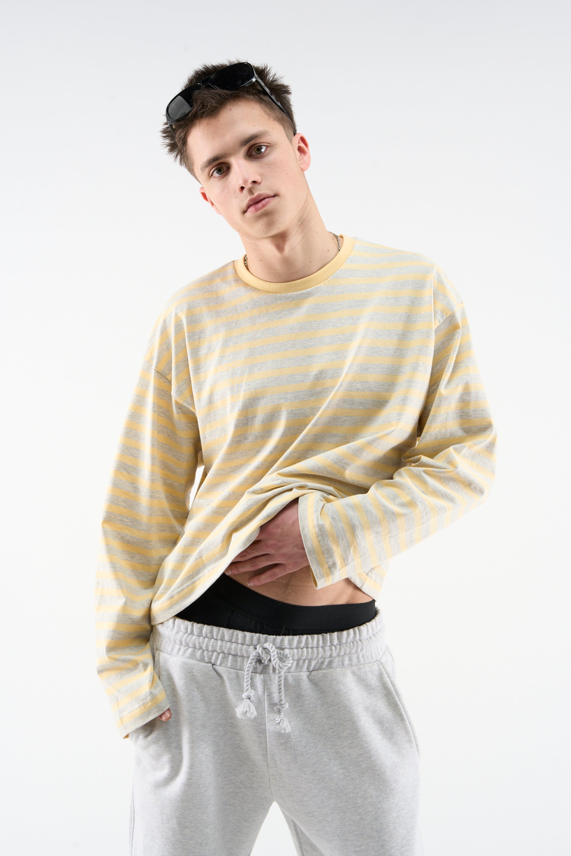 NIY 26 Yellow Longsleeve