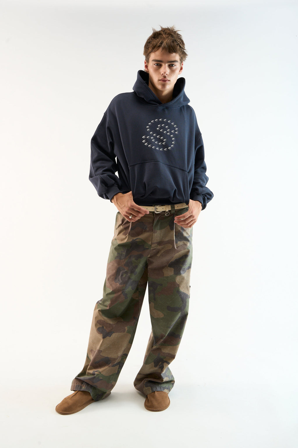 Bob Navy Hoodie