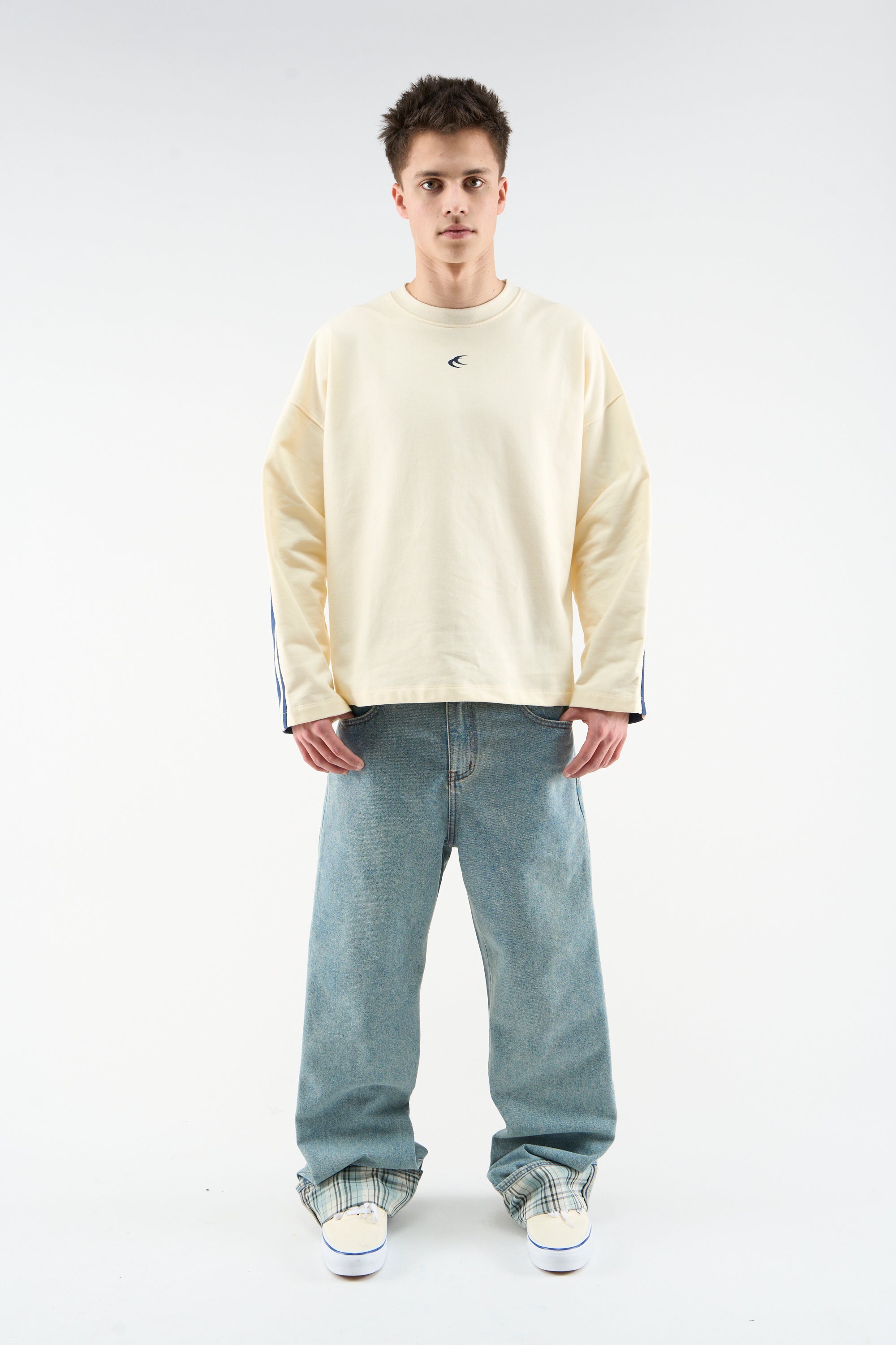 Sport Tech Ecru Sweatshirt
