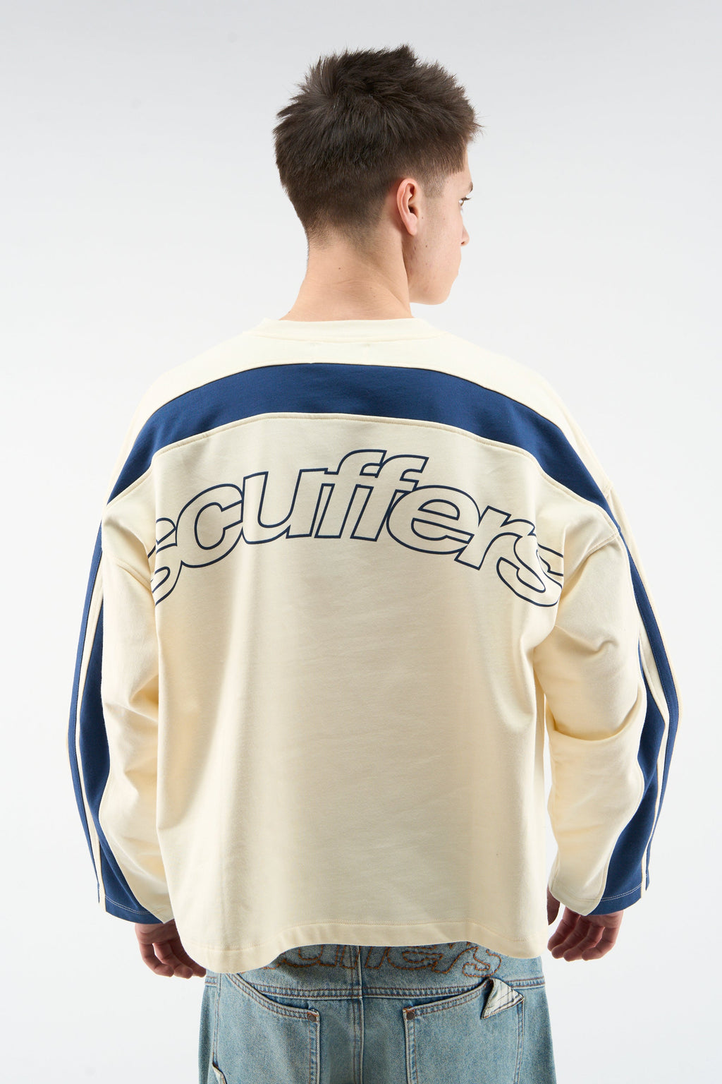 Sport Tech Ecru Sweatshirt