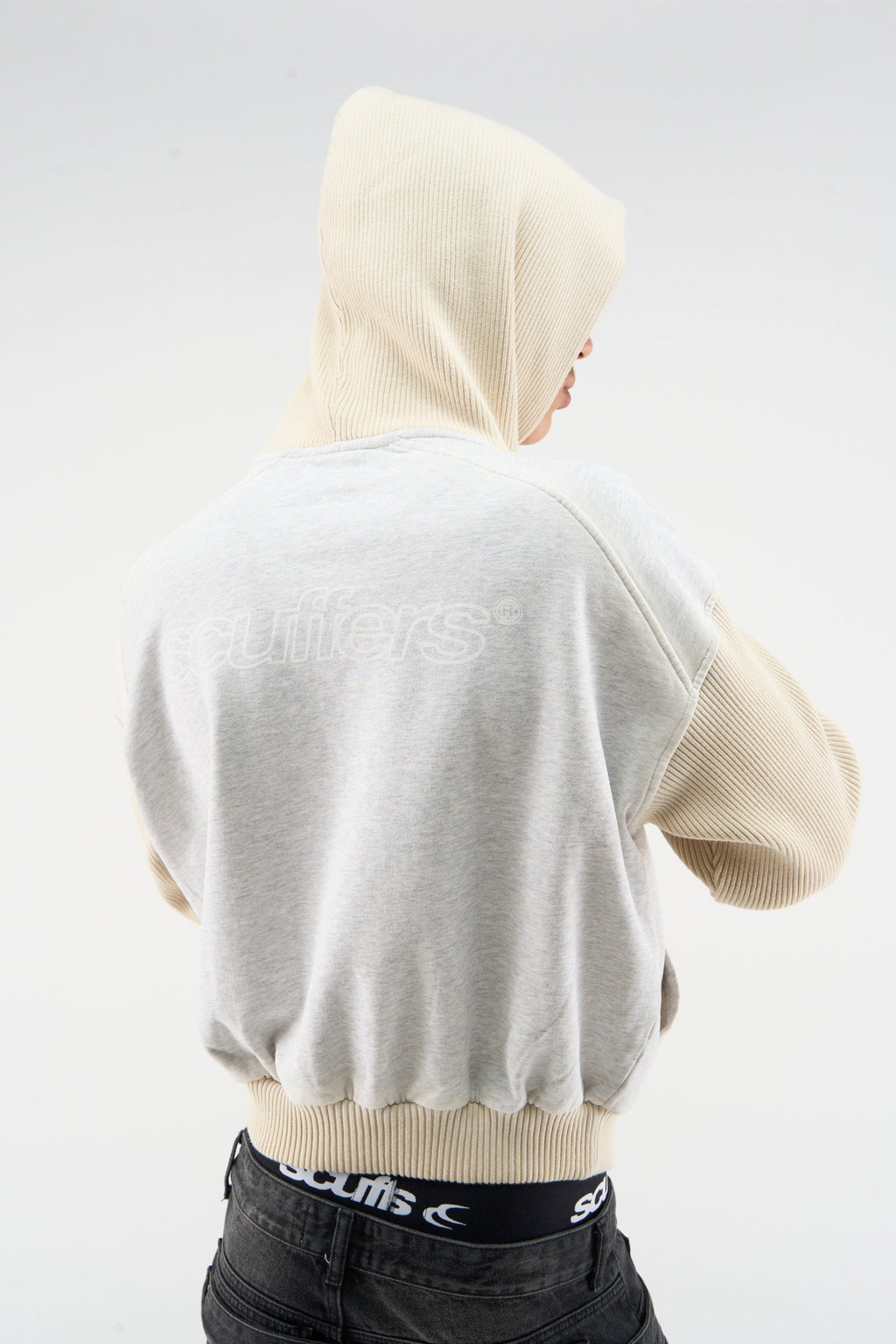 Exit Grey Zipper
