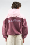 Lizzie Burgundy Hoodie