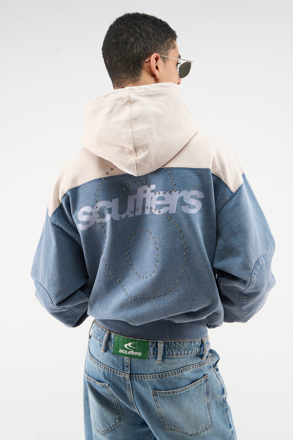 Lizzie Blue Hoodie