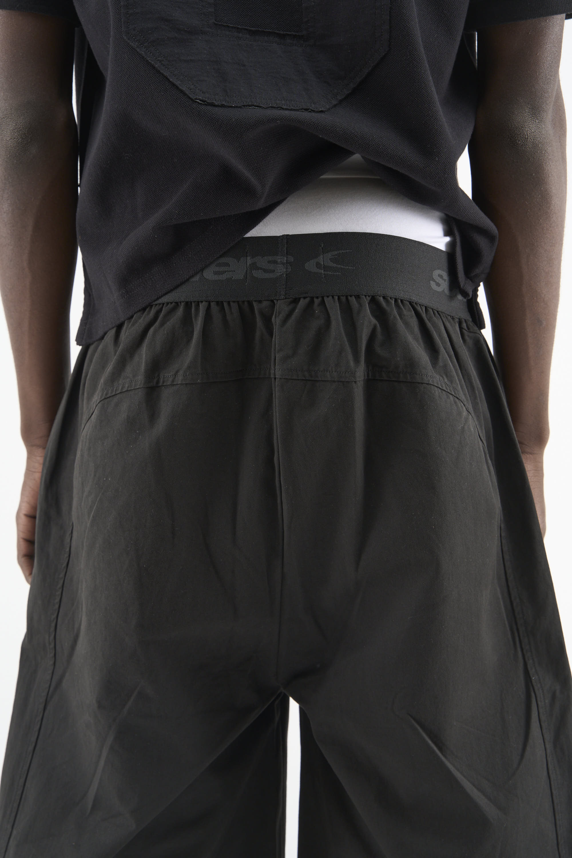 New EDS Black Pants
