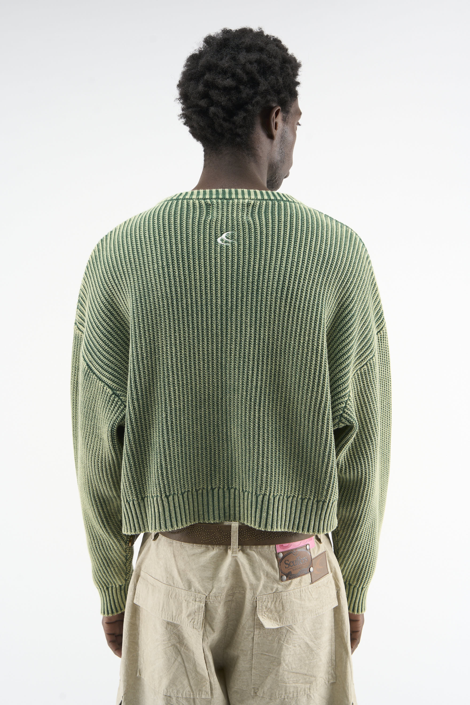 Cindy Green Knit