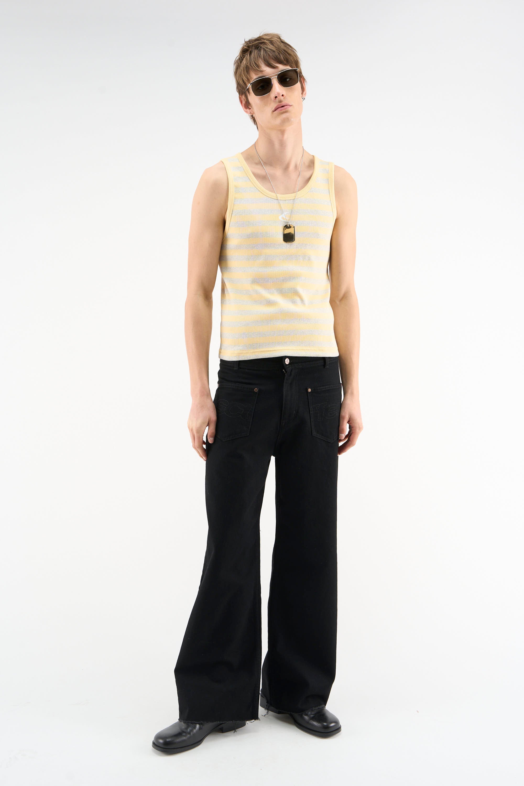 Voodoo Yellow Tank Top