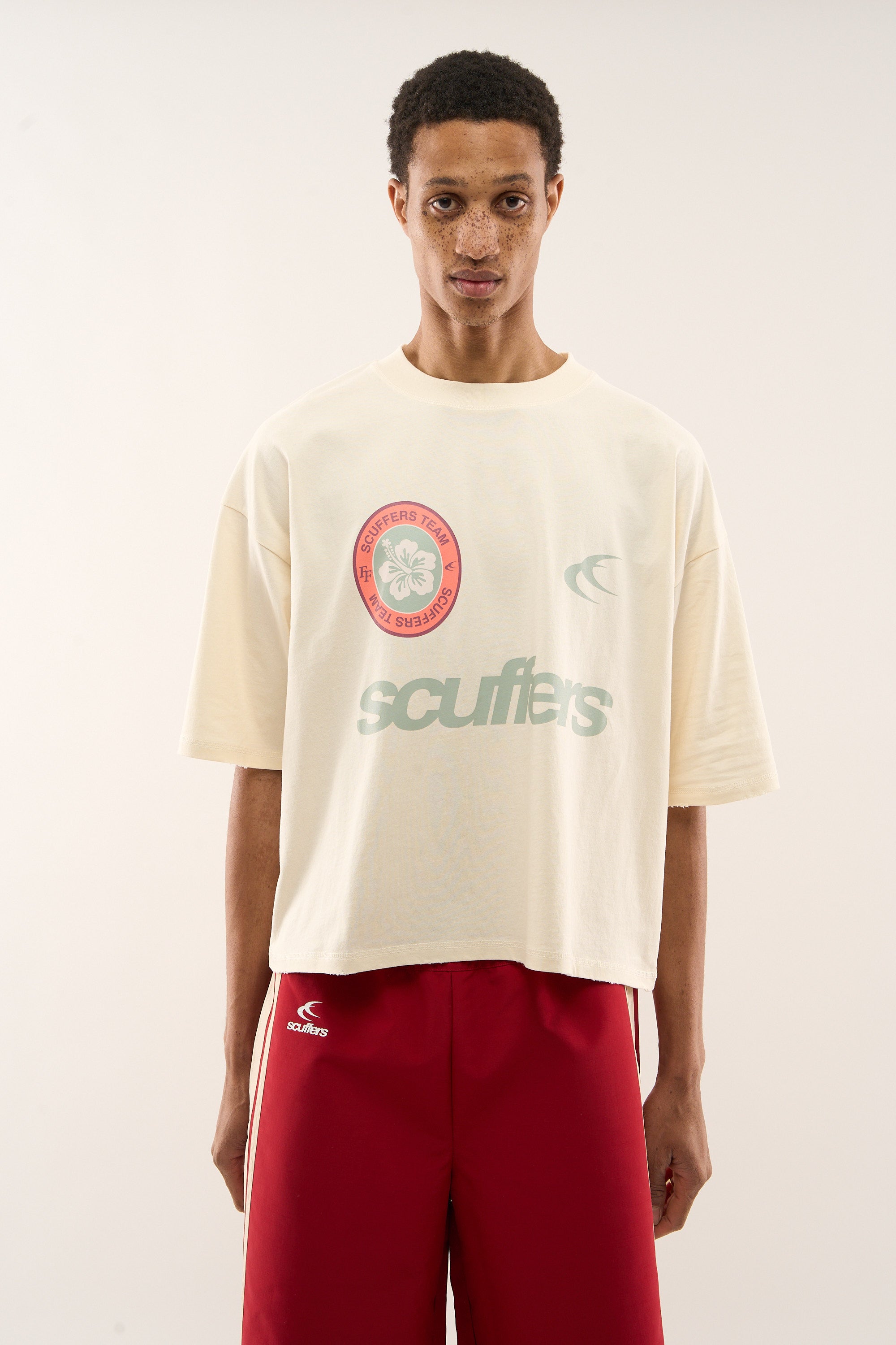 Cali Ecru T-Shirt