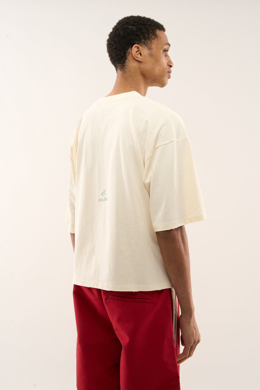 Cali Ecru T-Shirt