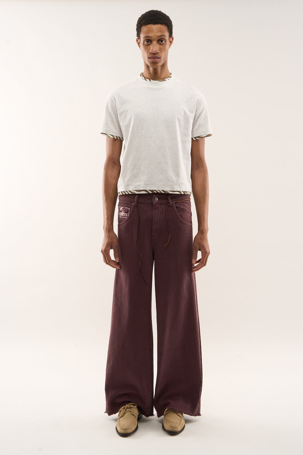 Brah Light Grey Top