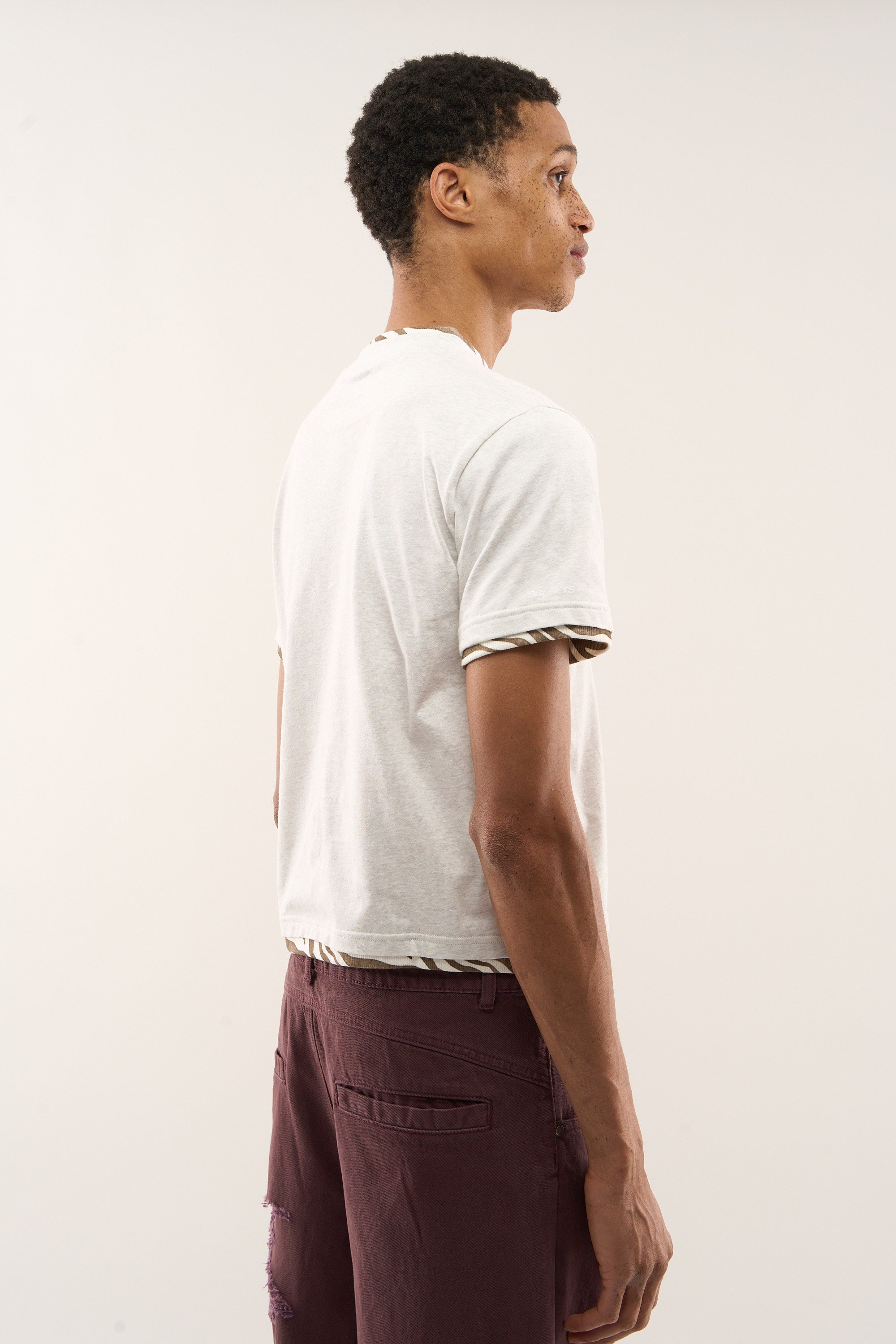 Brah Light Grey Top