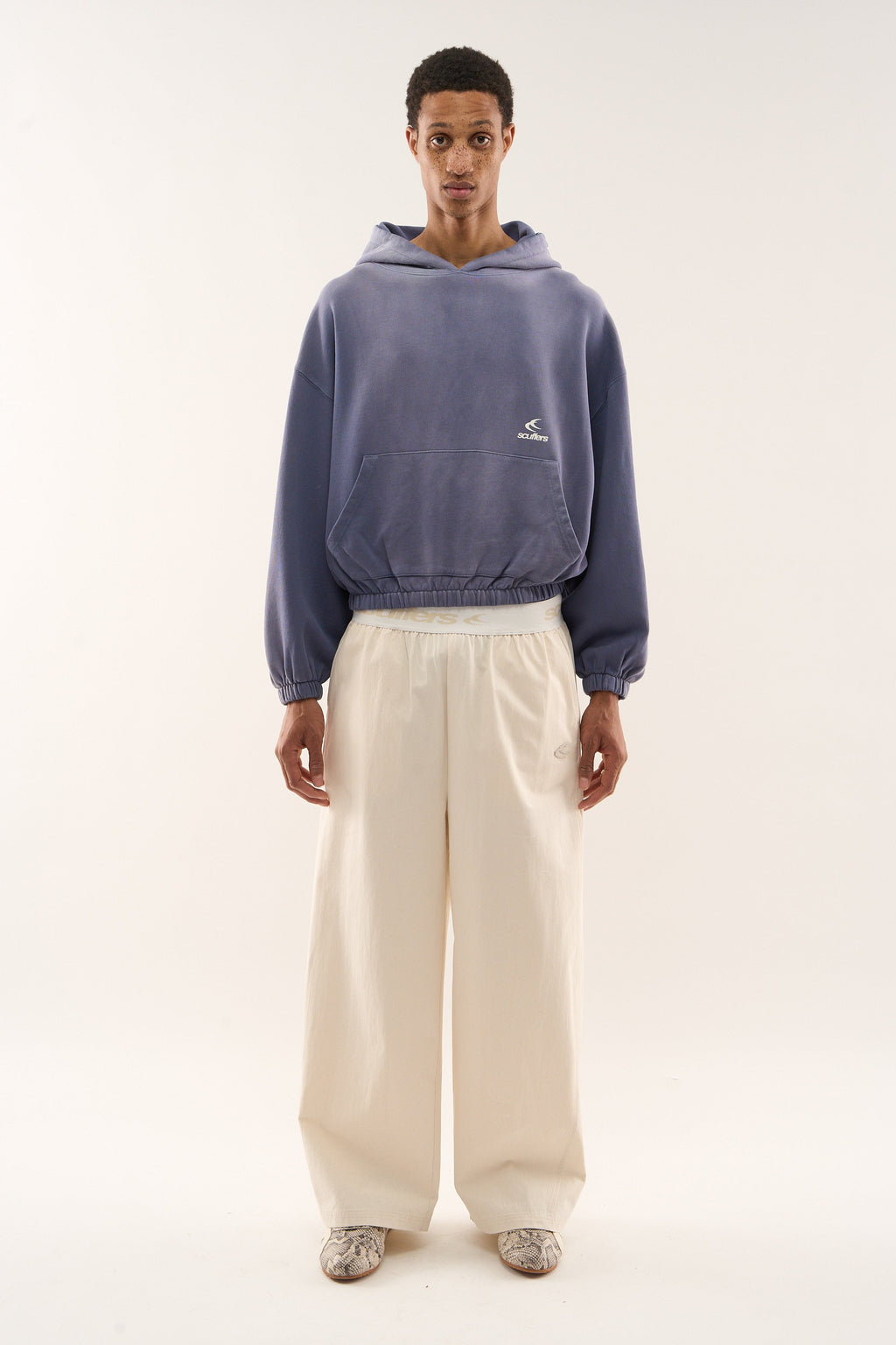 Atica Blue Hoodie