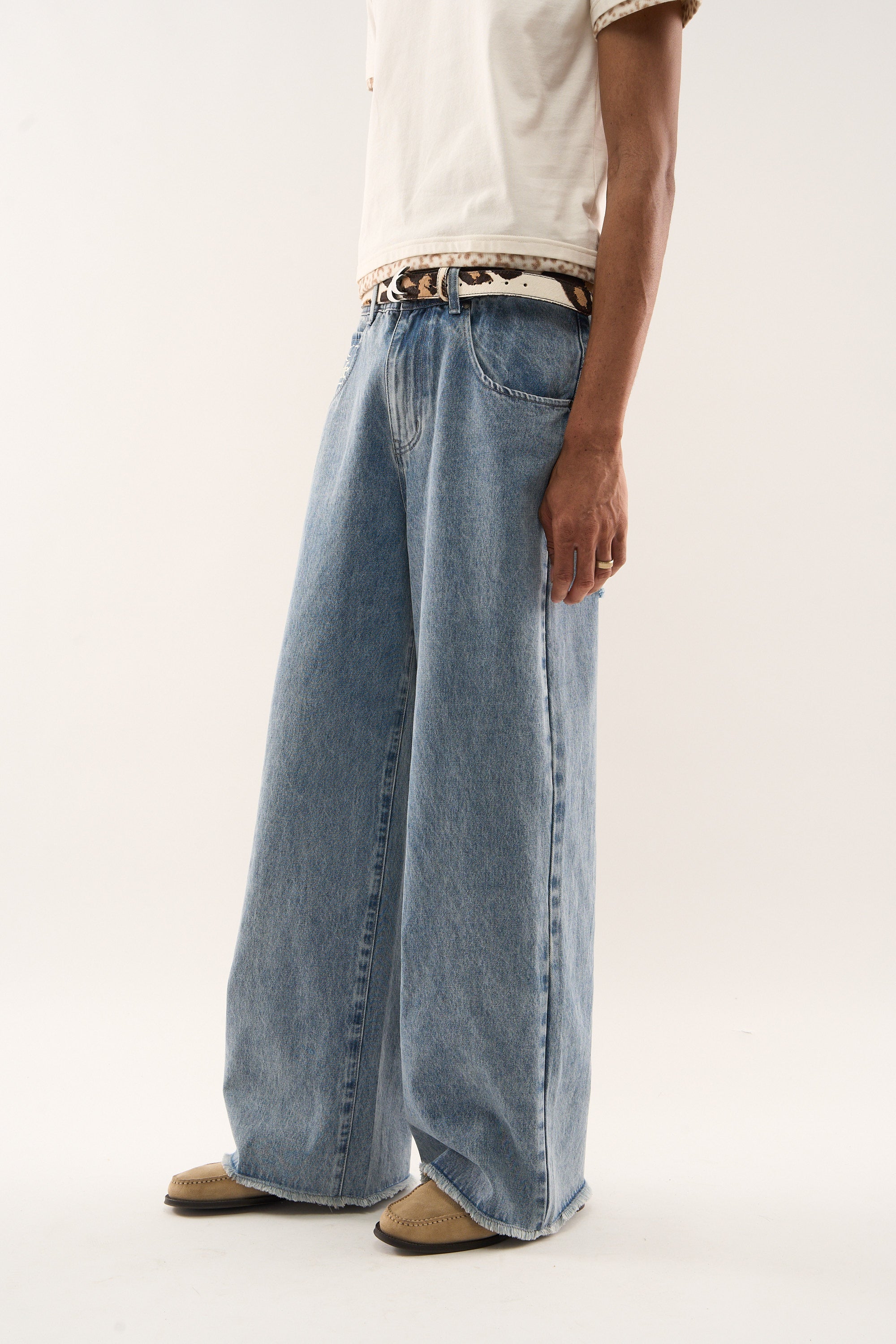 Naughty Blue Pants