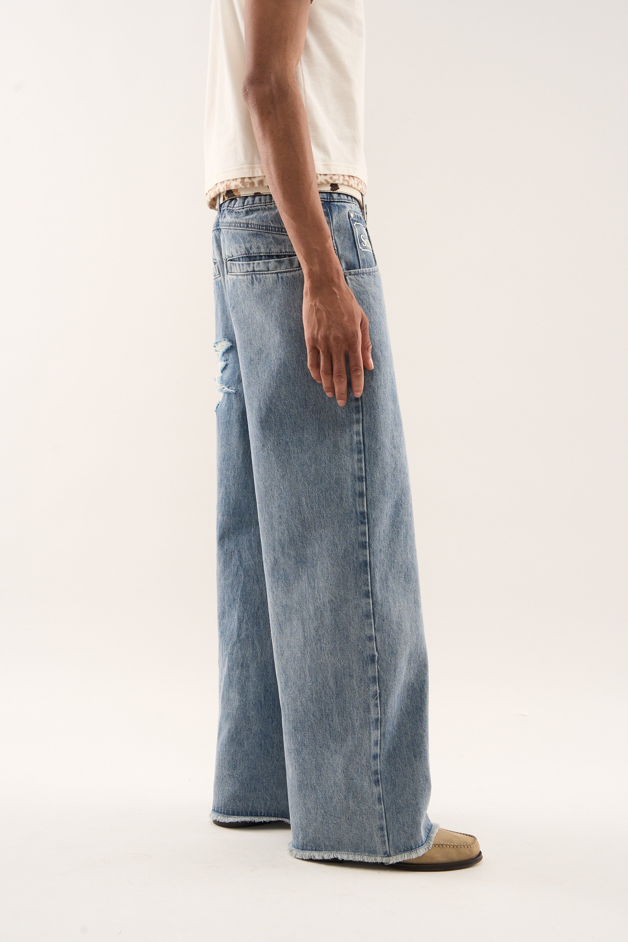 Naughty Blue Pants