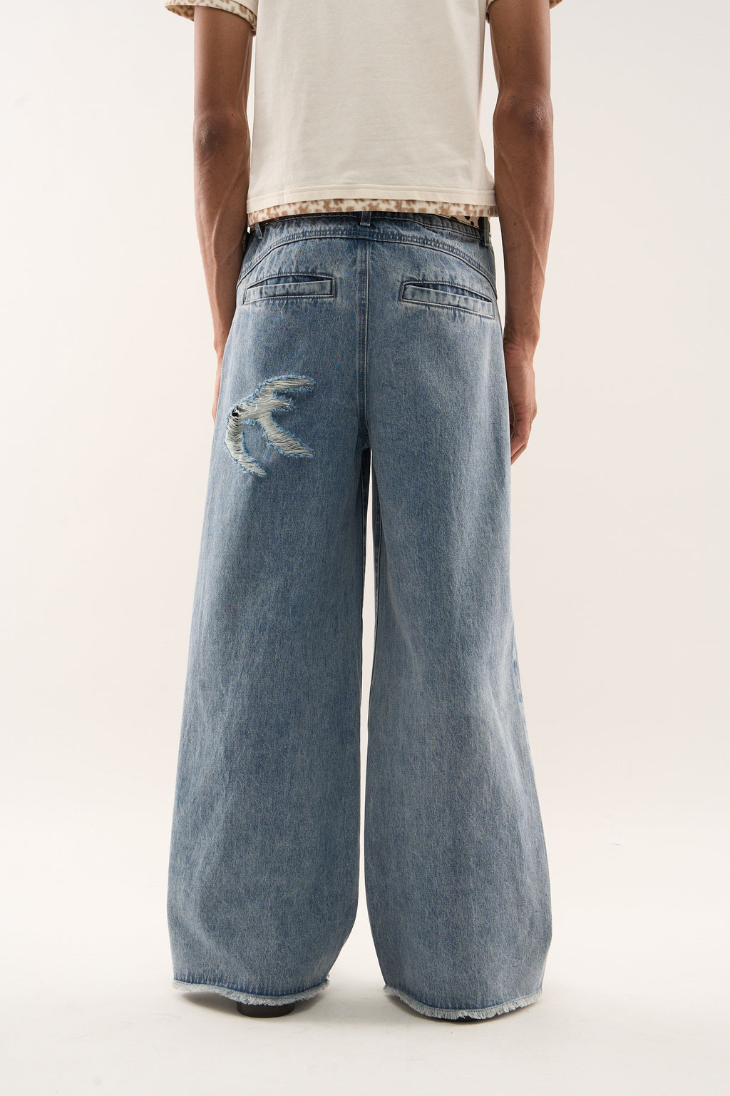 Naughty Blue Pants