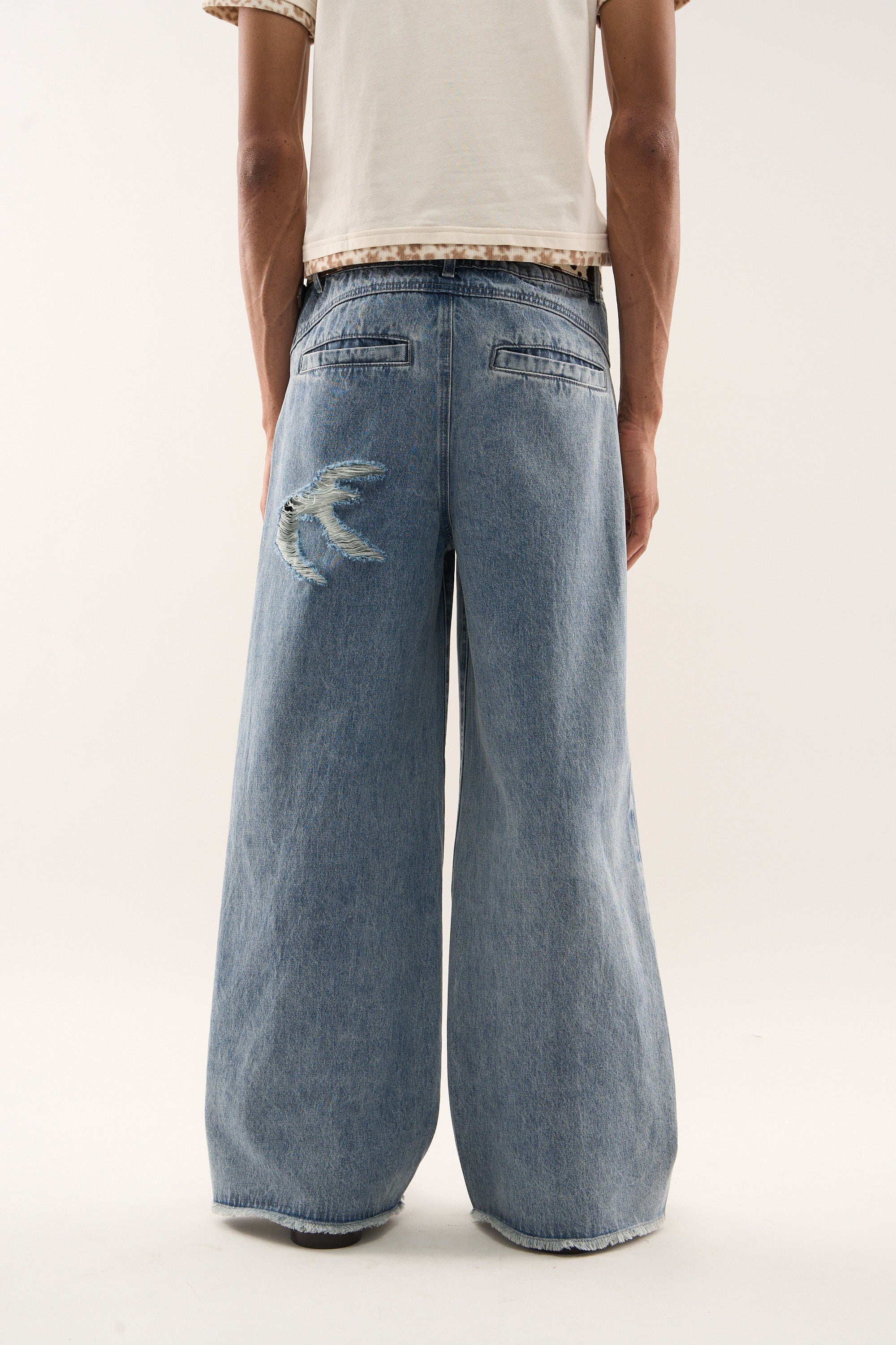Naughty Blue Pants
