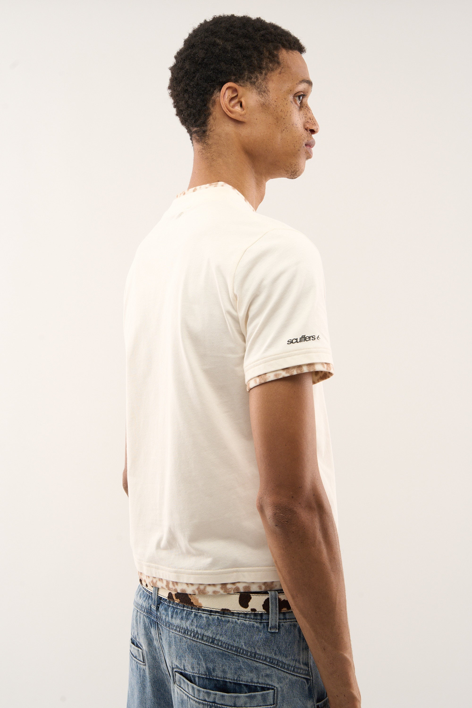 Leo Ecru Top