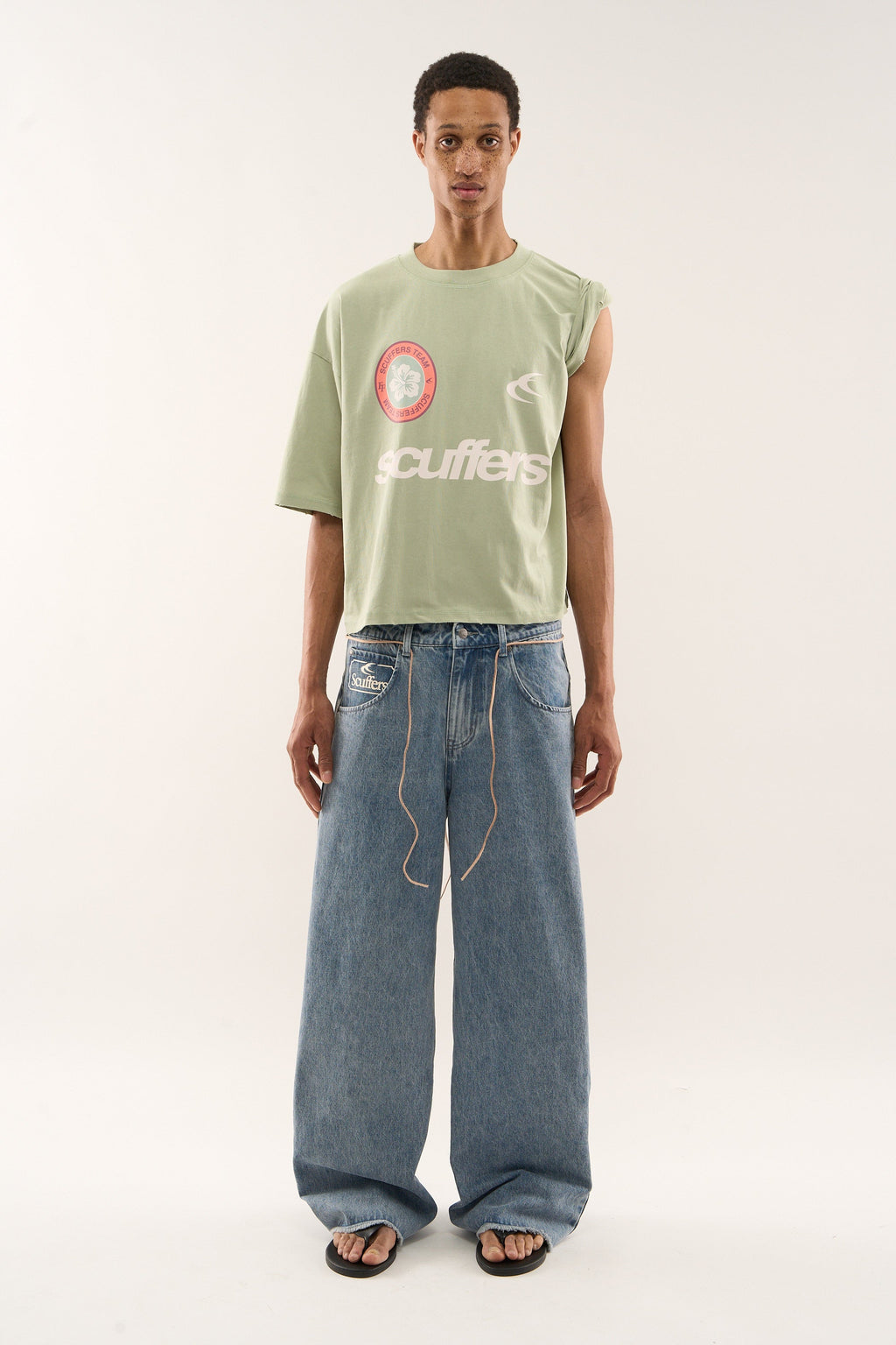 Cali Light Green T-Shirt