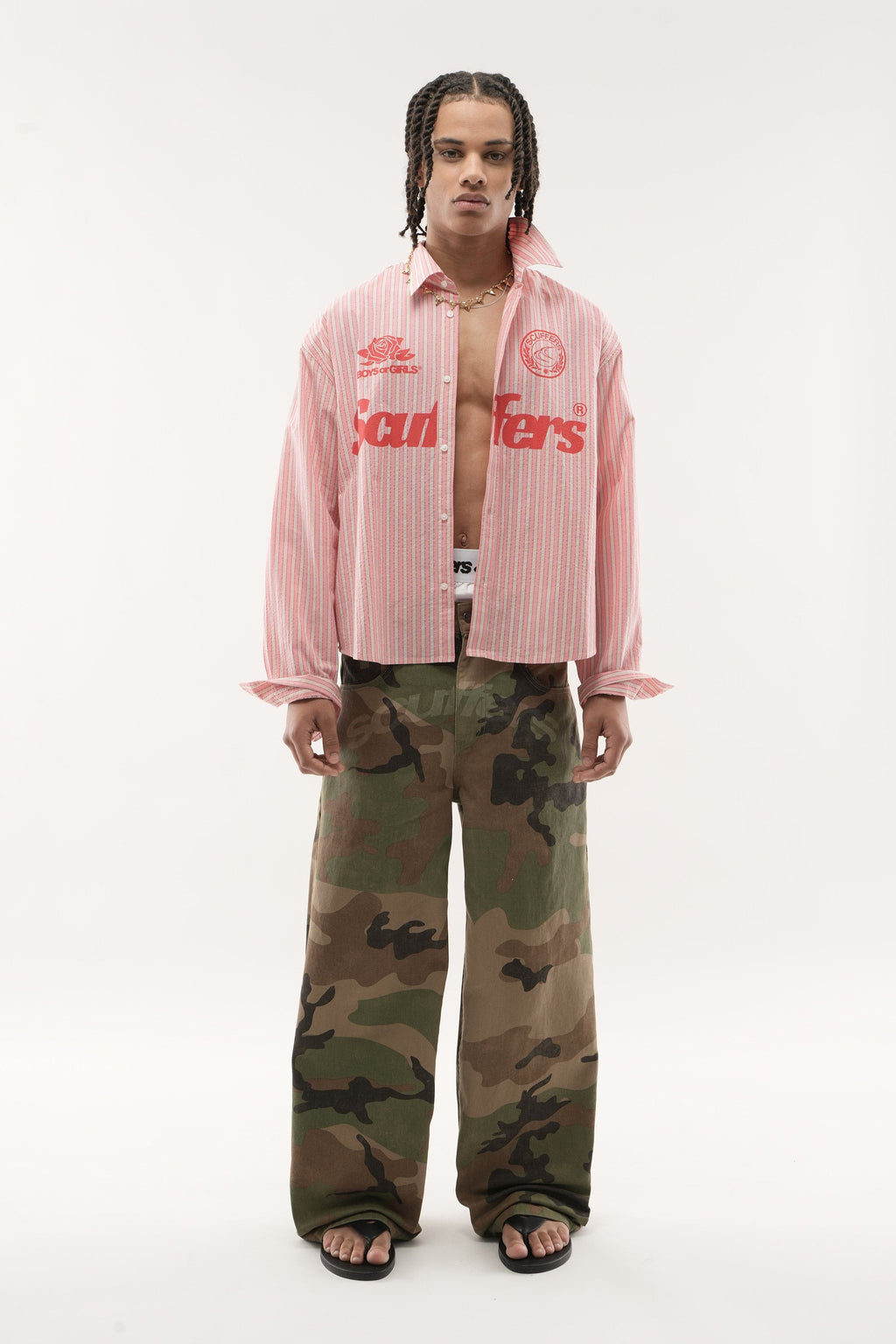 Pearl Pink Shirt