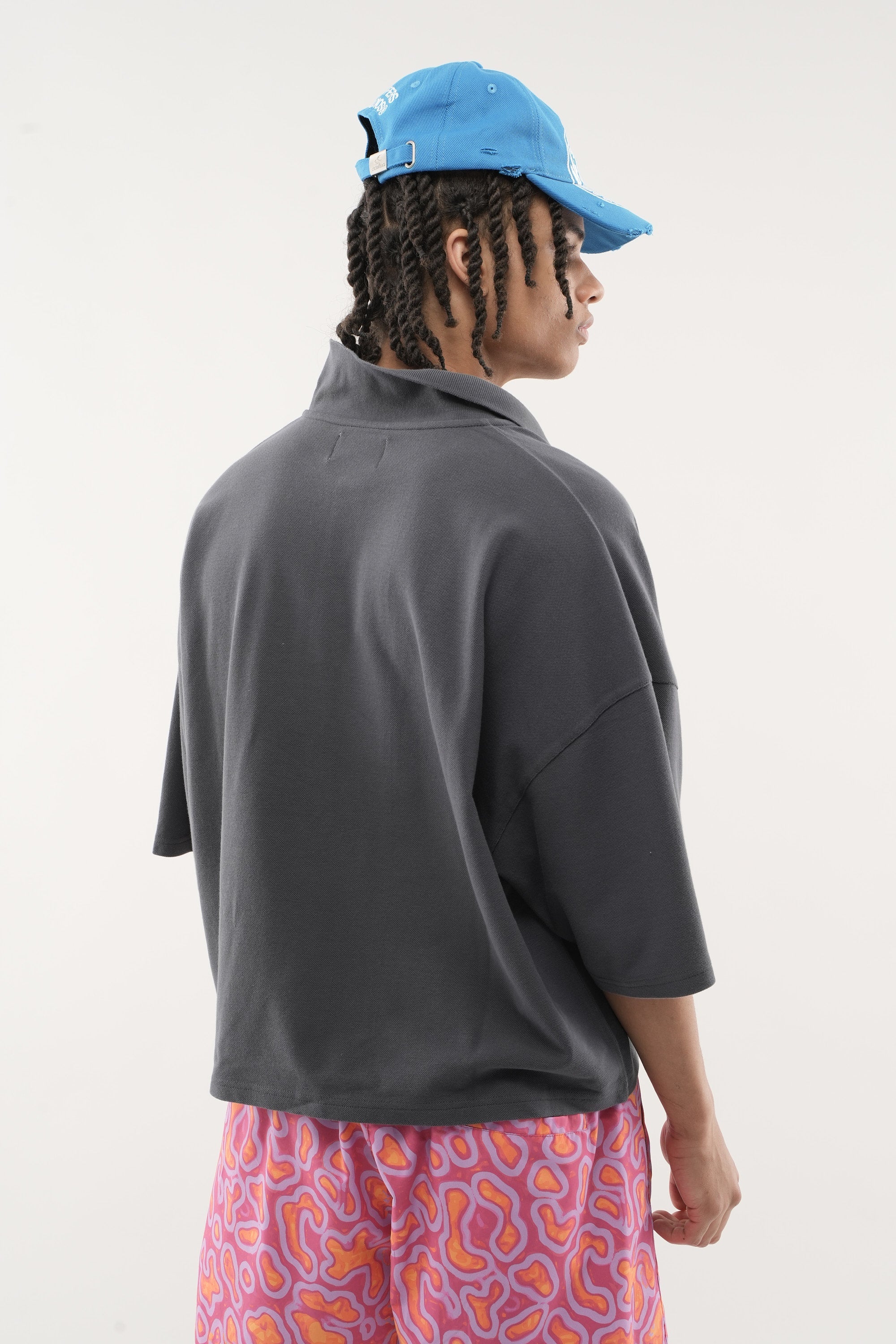 The Race Navy Polo