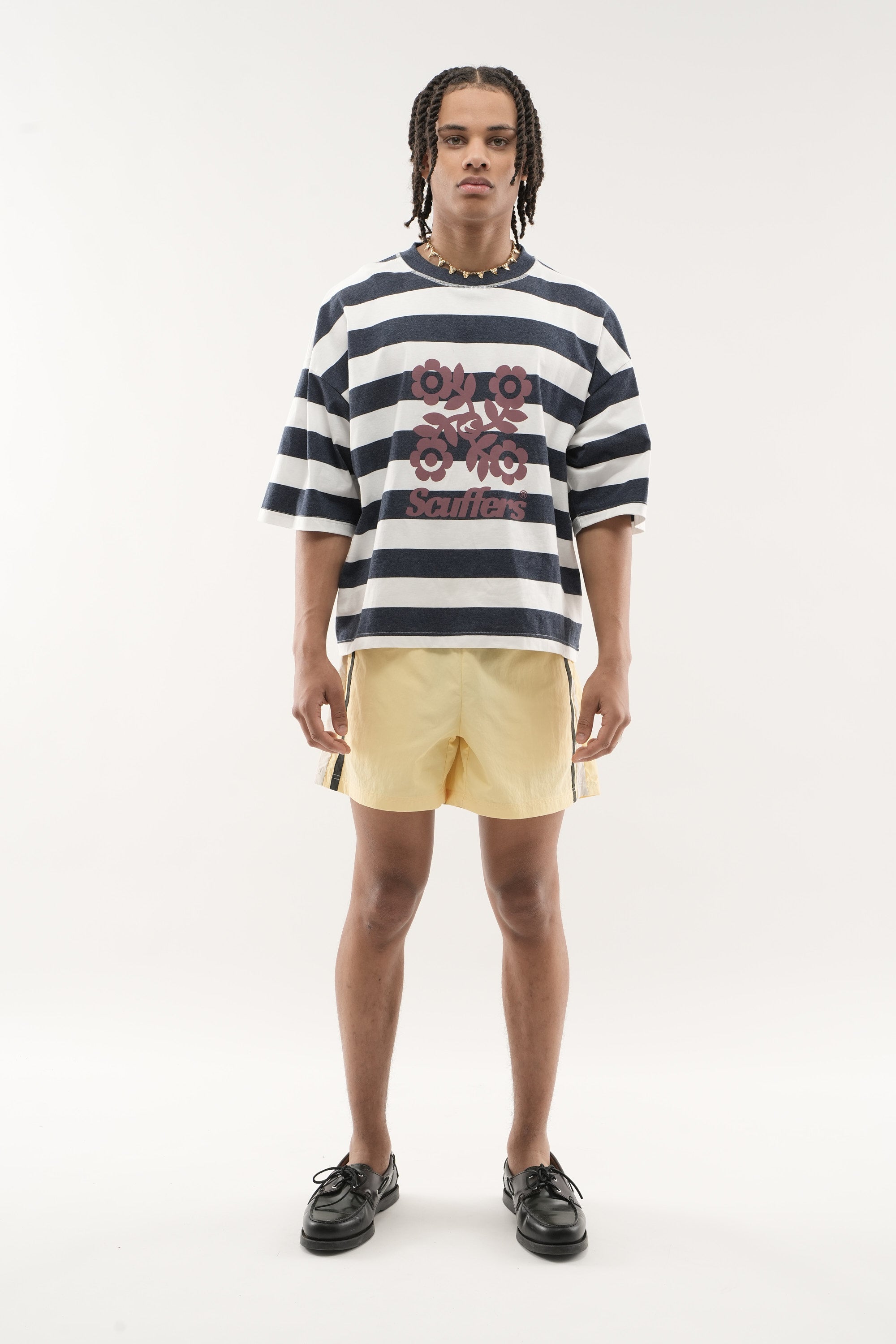 Pollen Navy T-Shirt