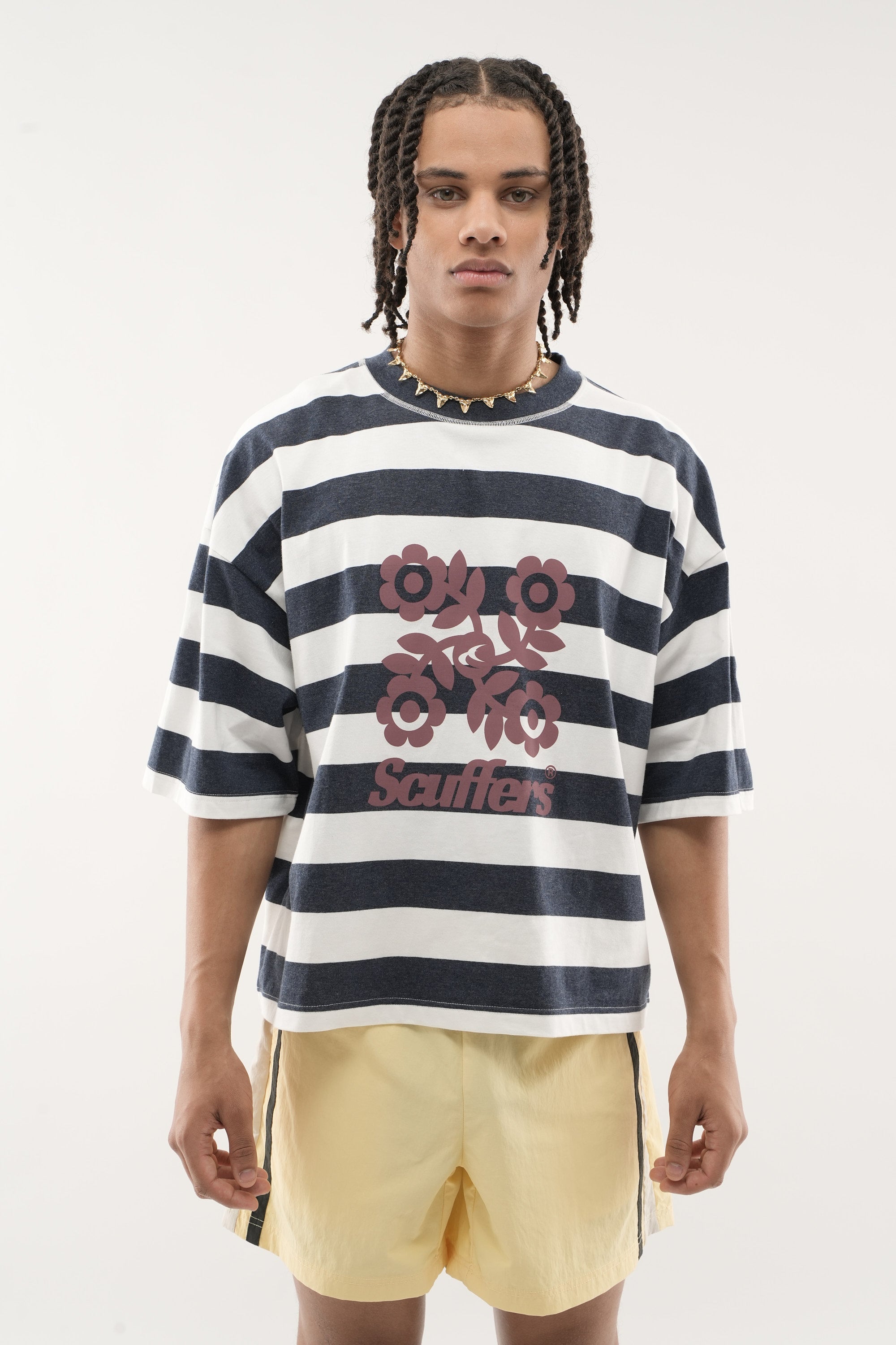 Pollen Navy T-Shirt