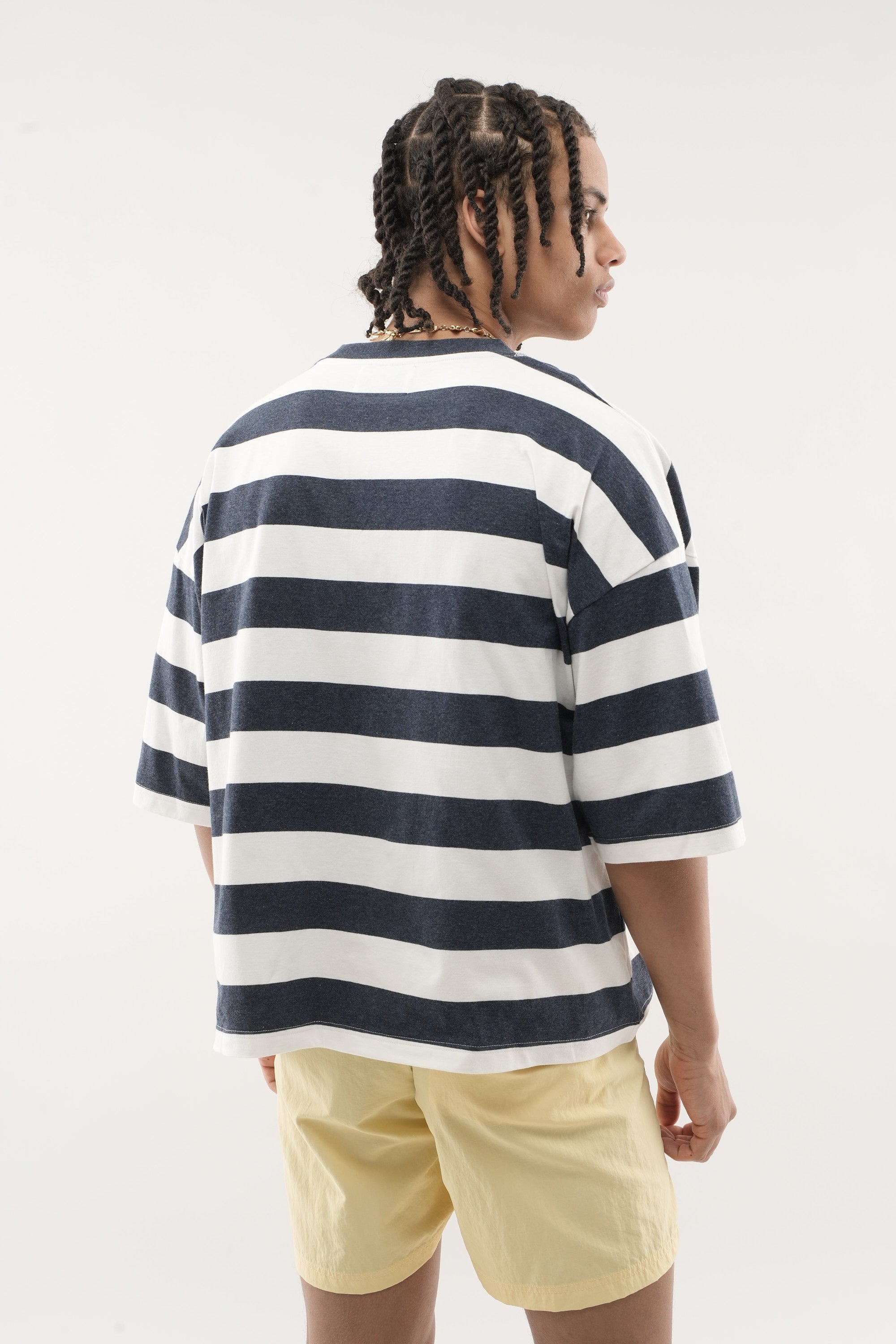Pollen Navy T-Shirt