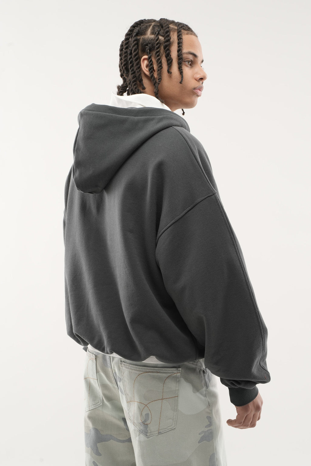 Boys or Girls Dark Hoodie