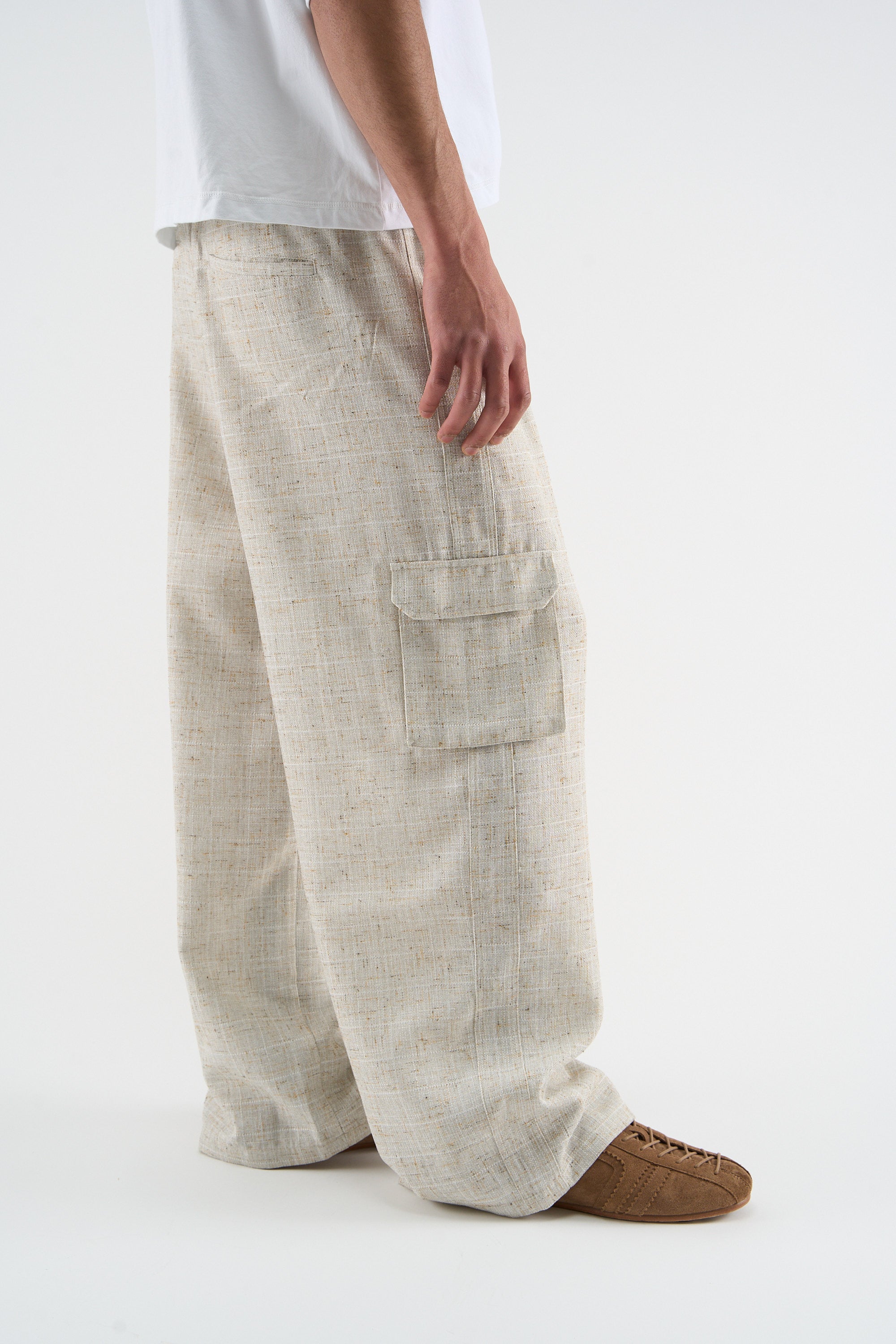 Candle Ecru Pants