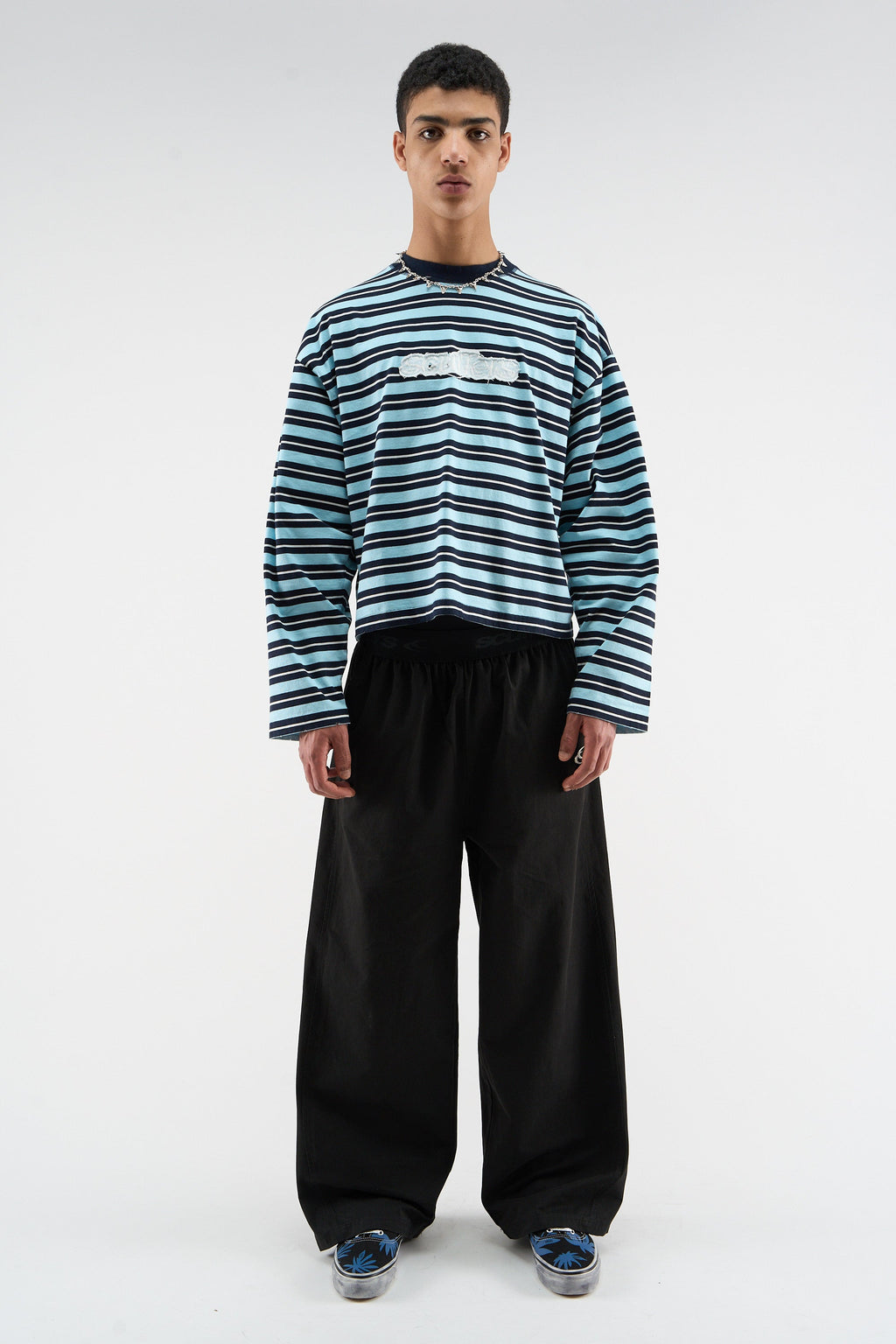 Back Ibiza Blue Longsleeve