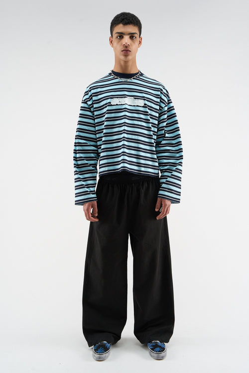 Back Ibiza Blue Longsleeve