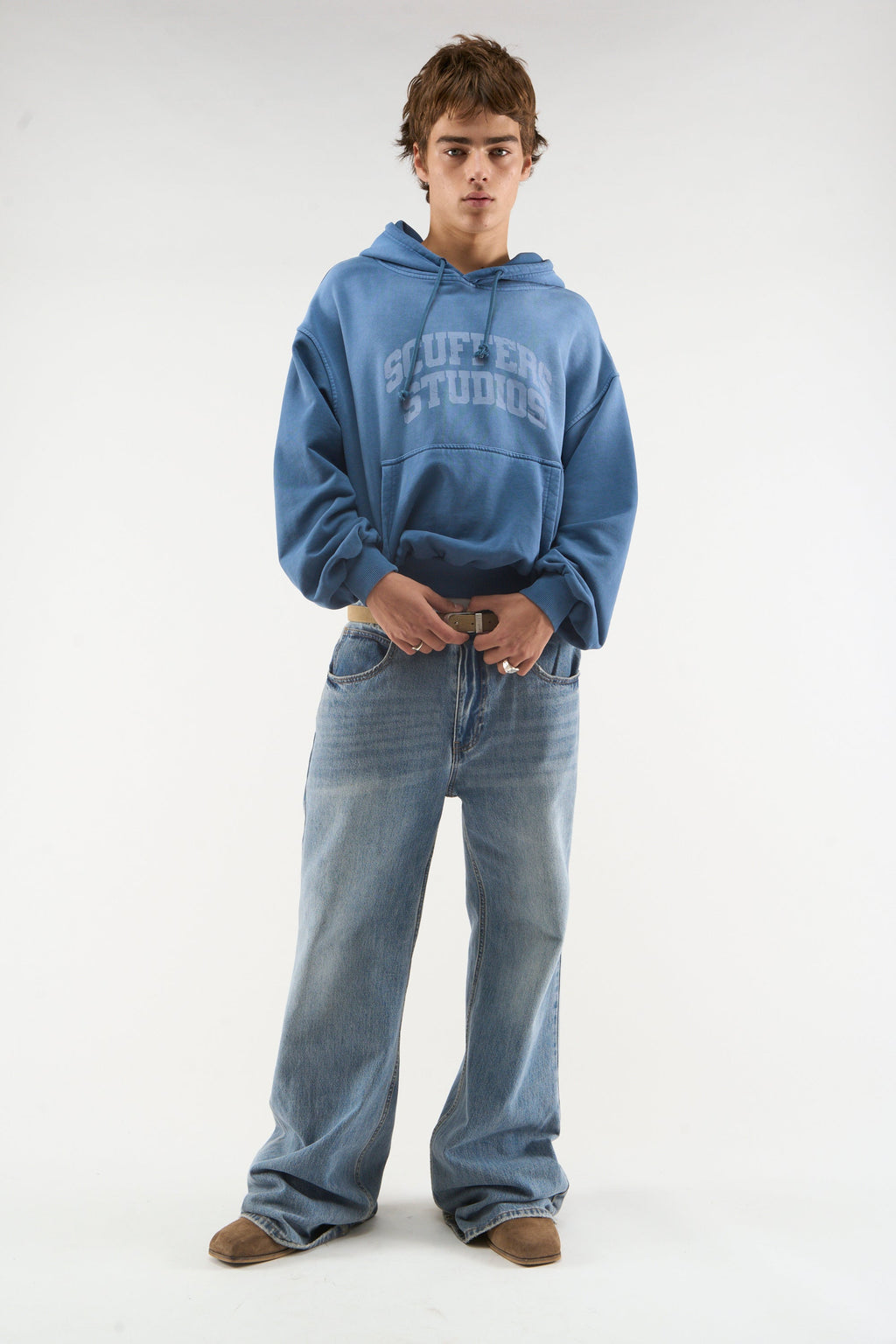 Locker Blue Hoodie