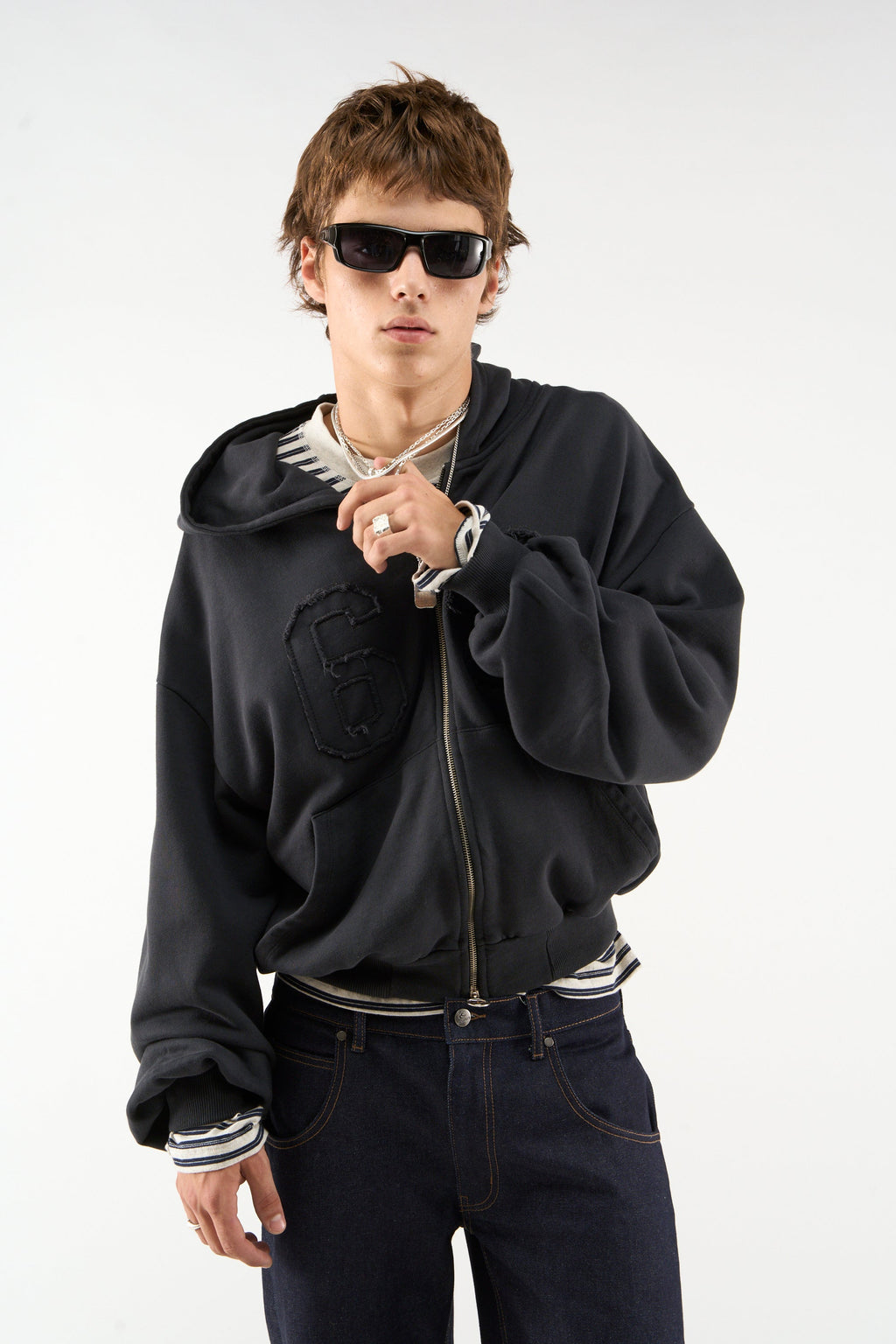 Jam Dark Zipper